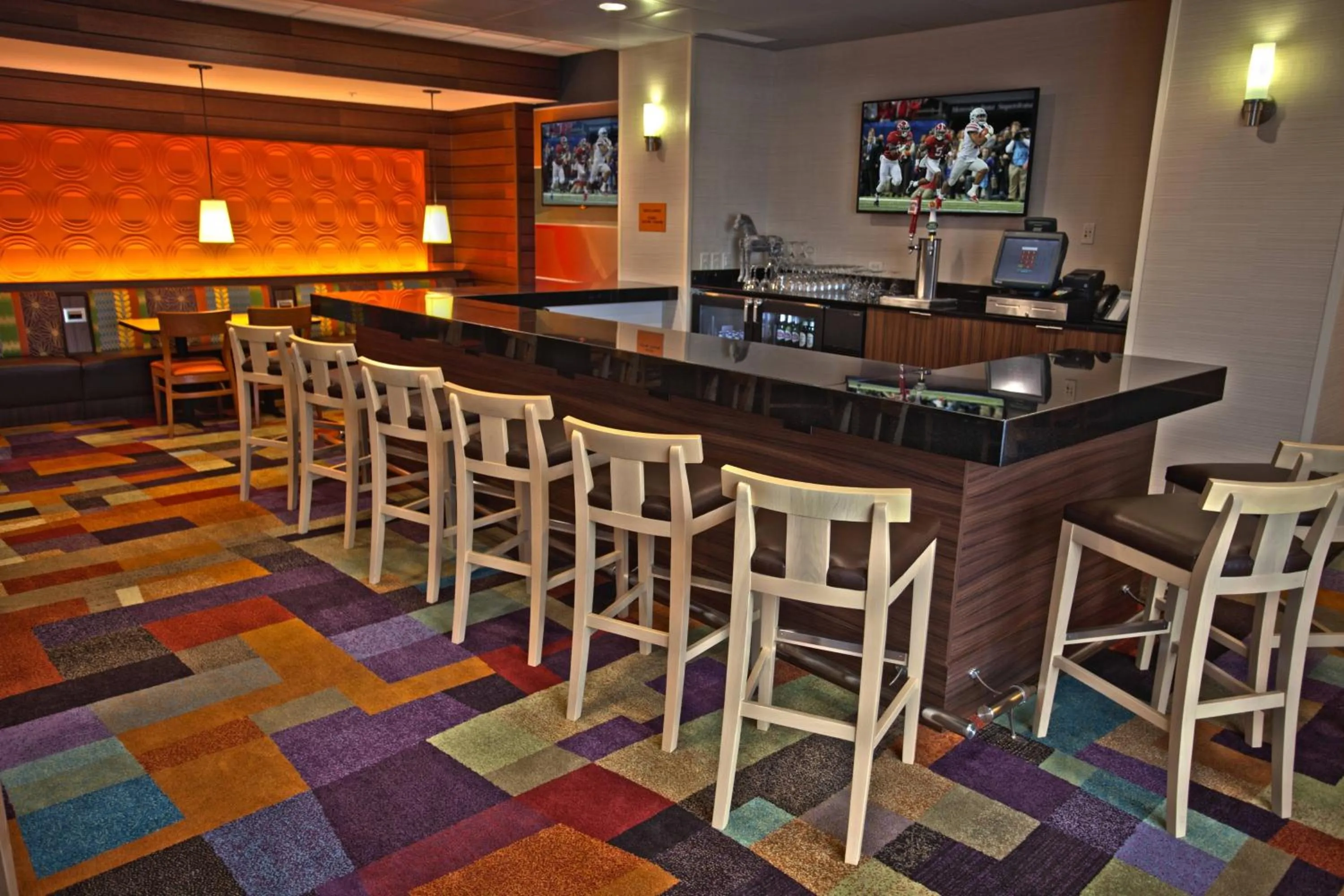 Lobby or reception in Fairfield Inn & Suites by Marriott Columbus Airport