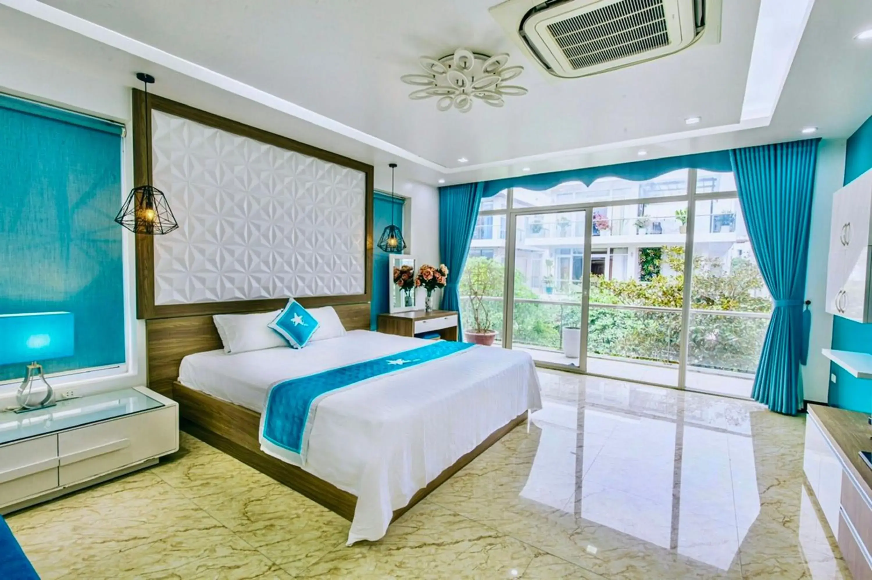 King Room with Pool View in Sea Villa FLC Sầm Sơn - Villa SB-NT King Room with Pool View in Sea Villa FLC Sầm Sơn - Villa SB-NT