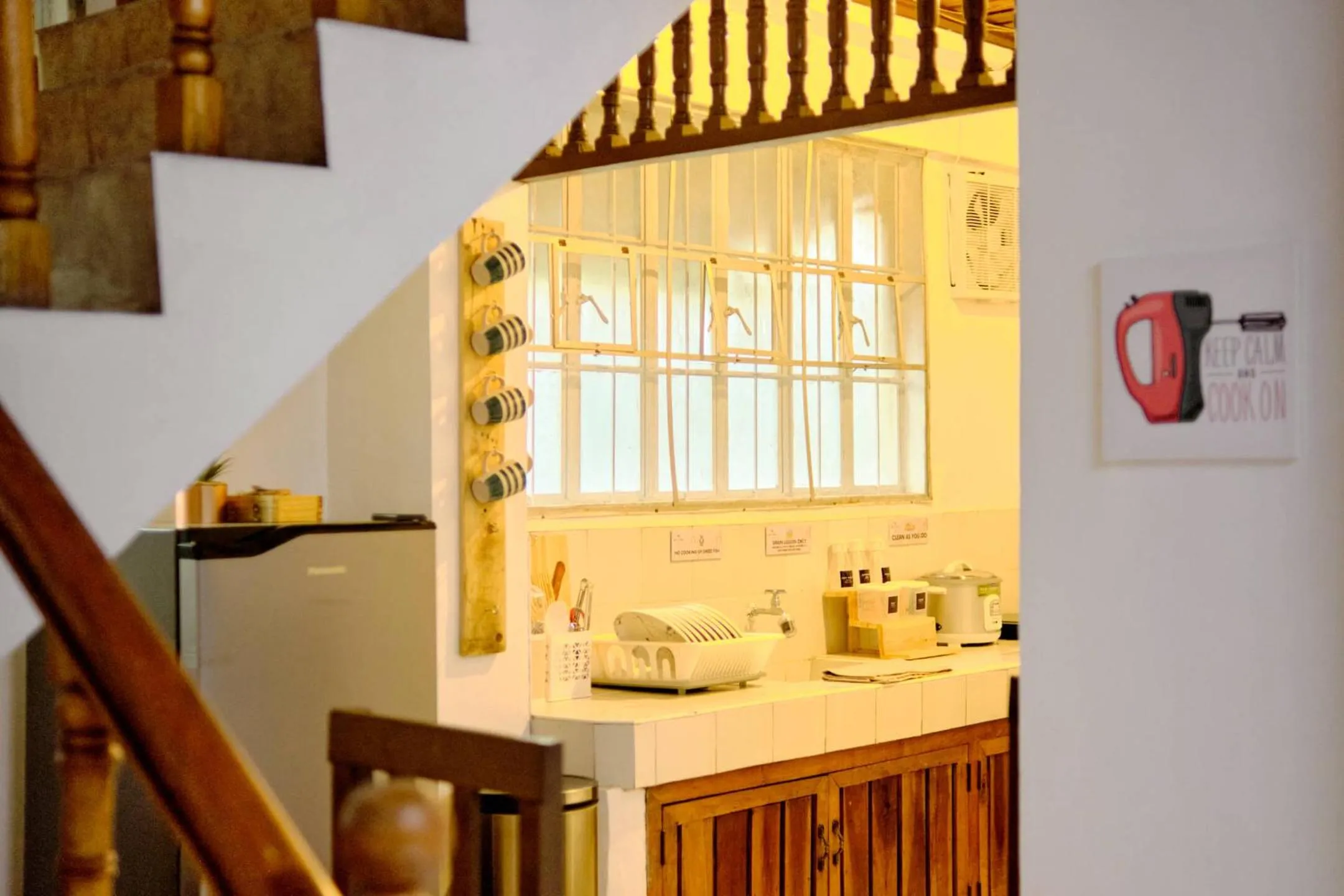 Kitchen or kitchenette in Pallet Homes - Ledesco