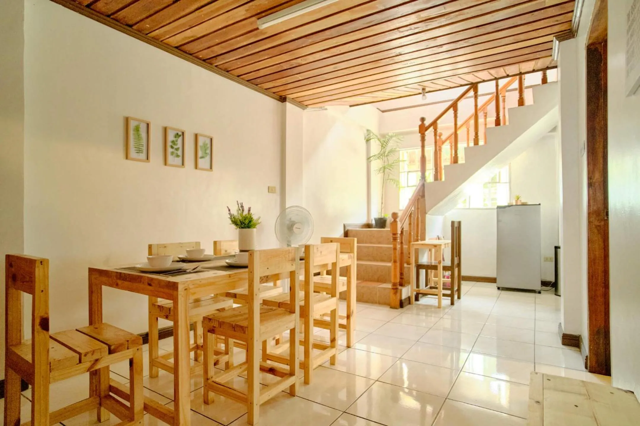 Living room in Pallet Homes - Ledesco