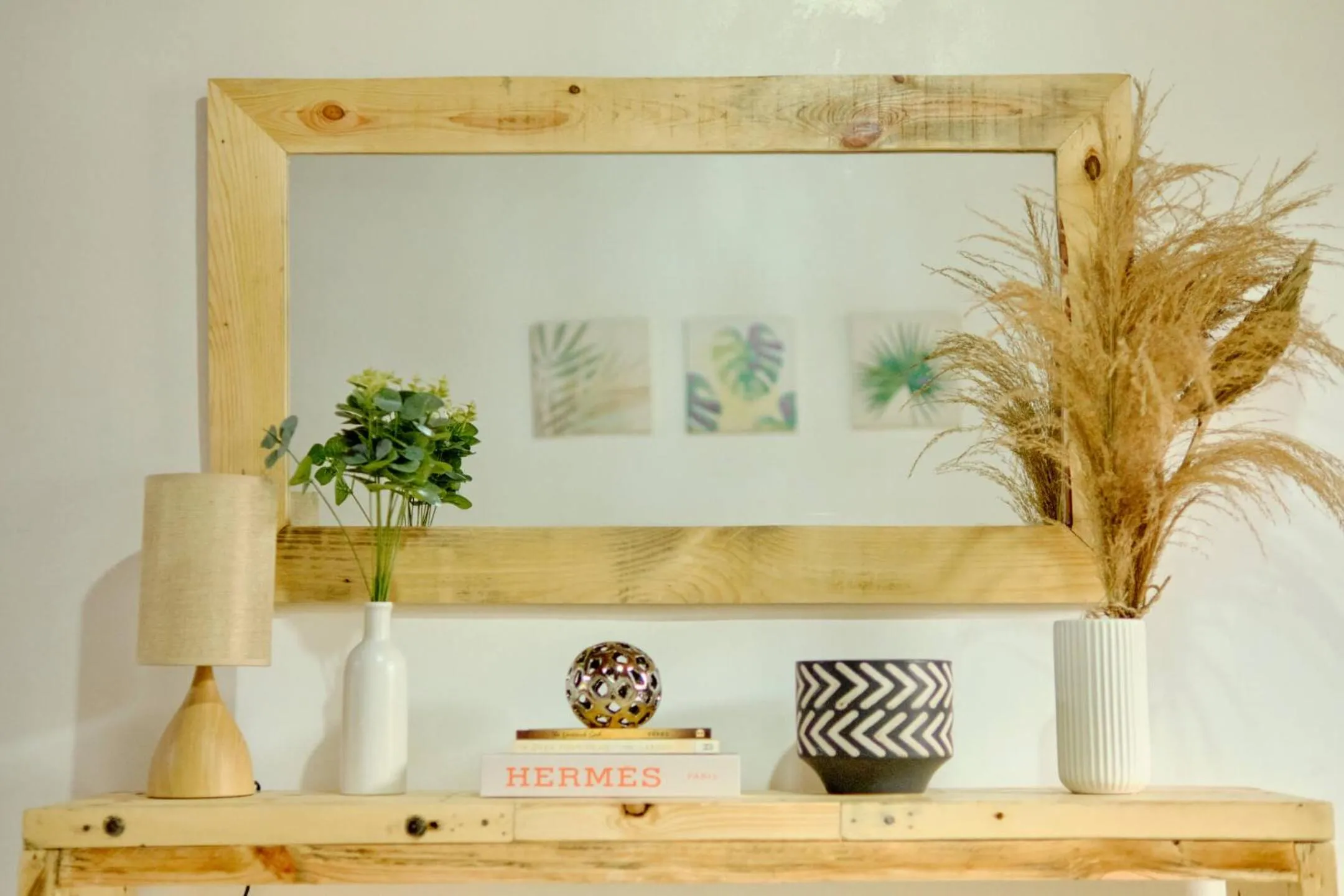 Decorative detail in Pallet Homes - Ledesco