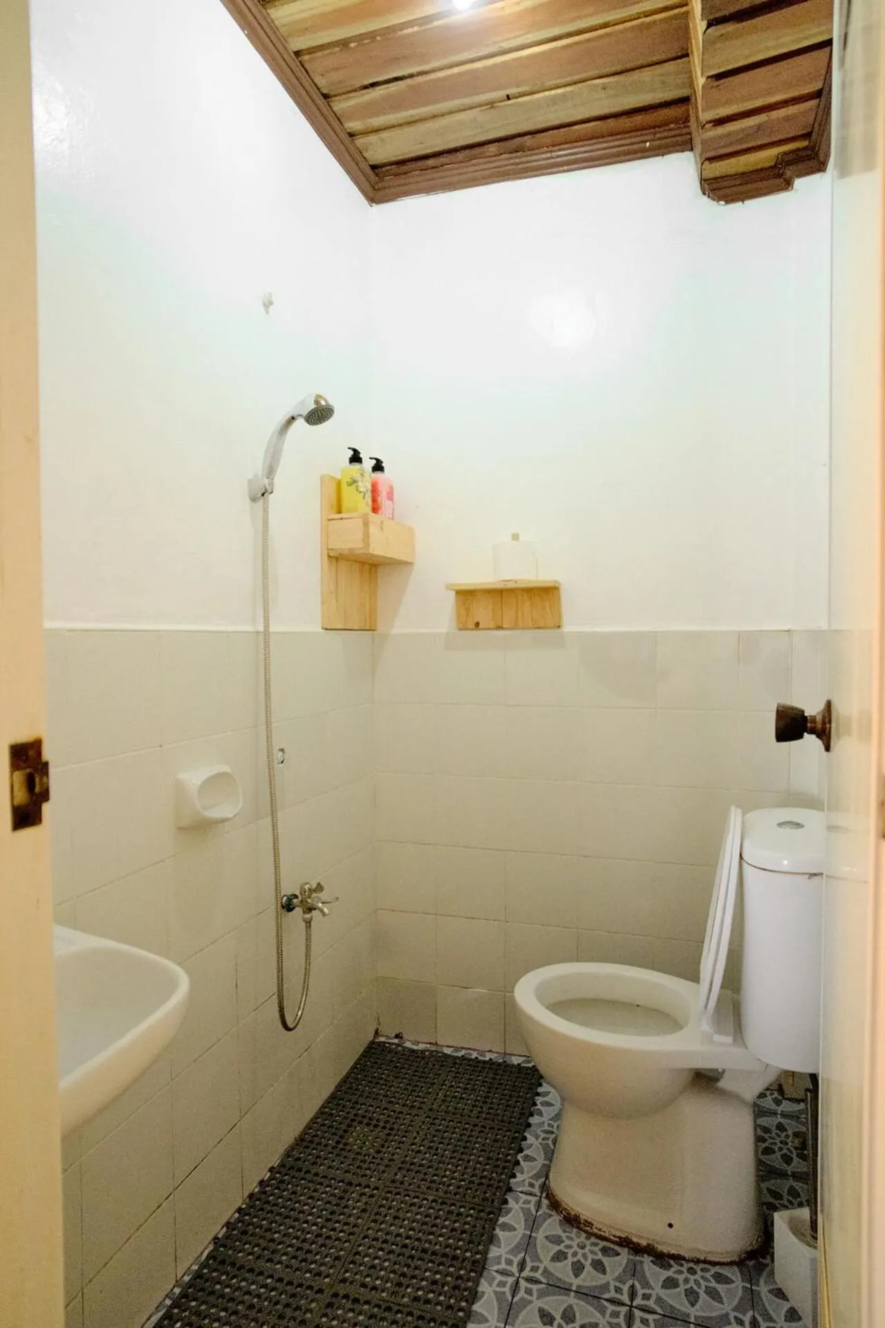 Shower in Pallet Homes - Ledesco