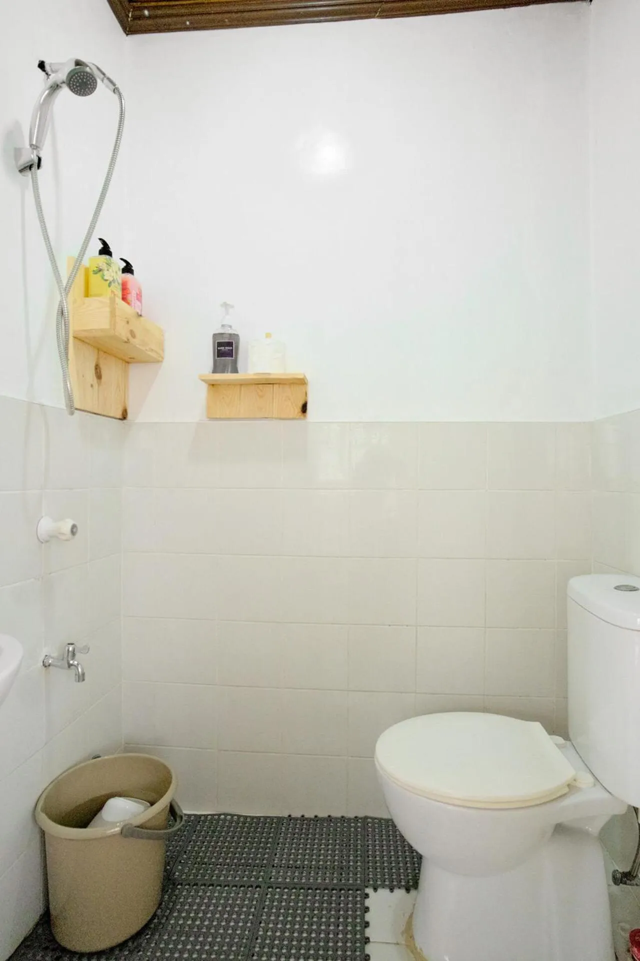 Toilet in Pallet Homes - Ledesco