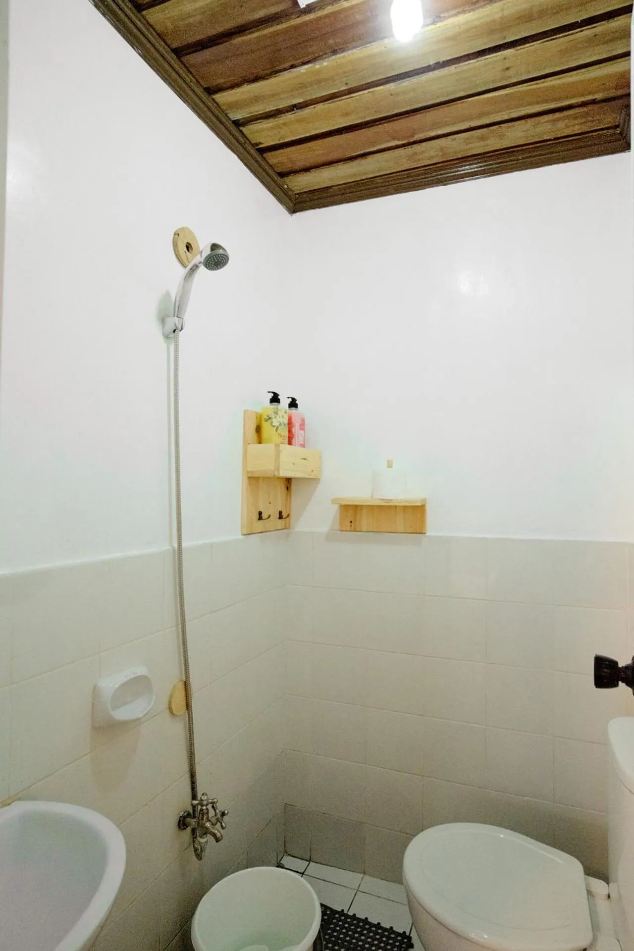 Shower in Pallet Homes - Ledesco