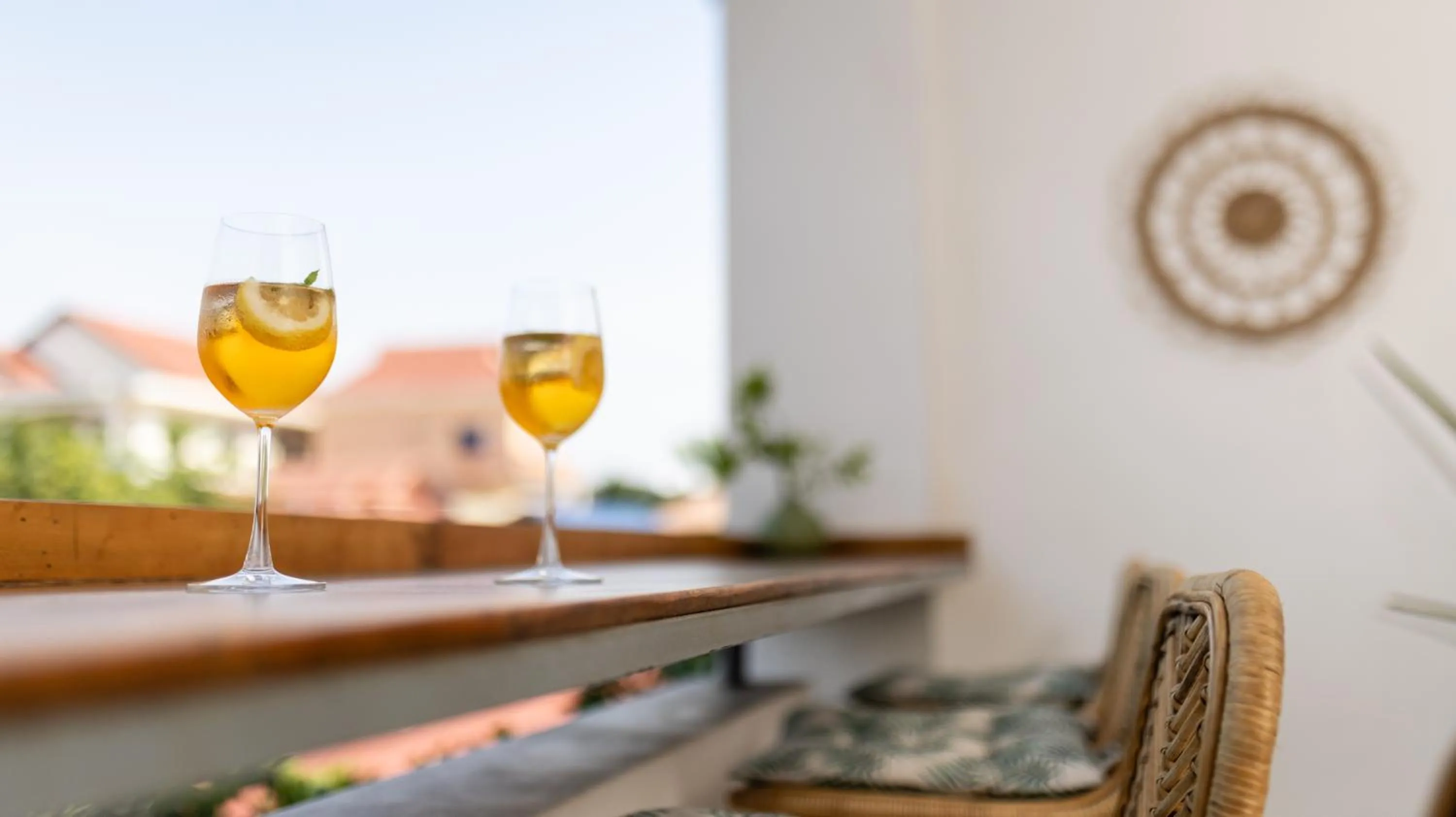 Alcoholic drinks in Babel Boutique