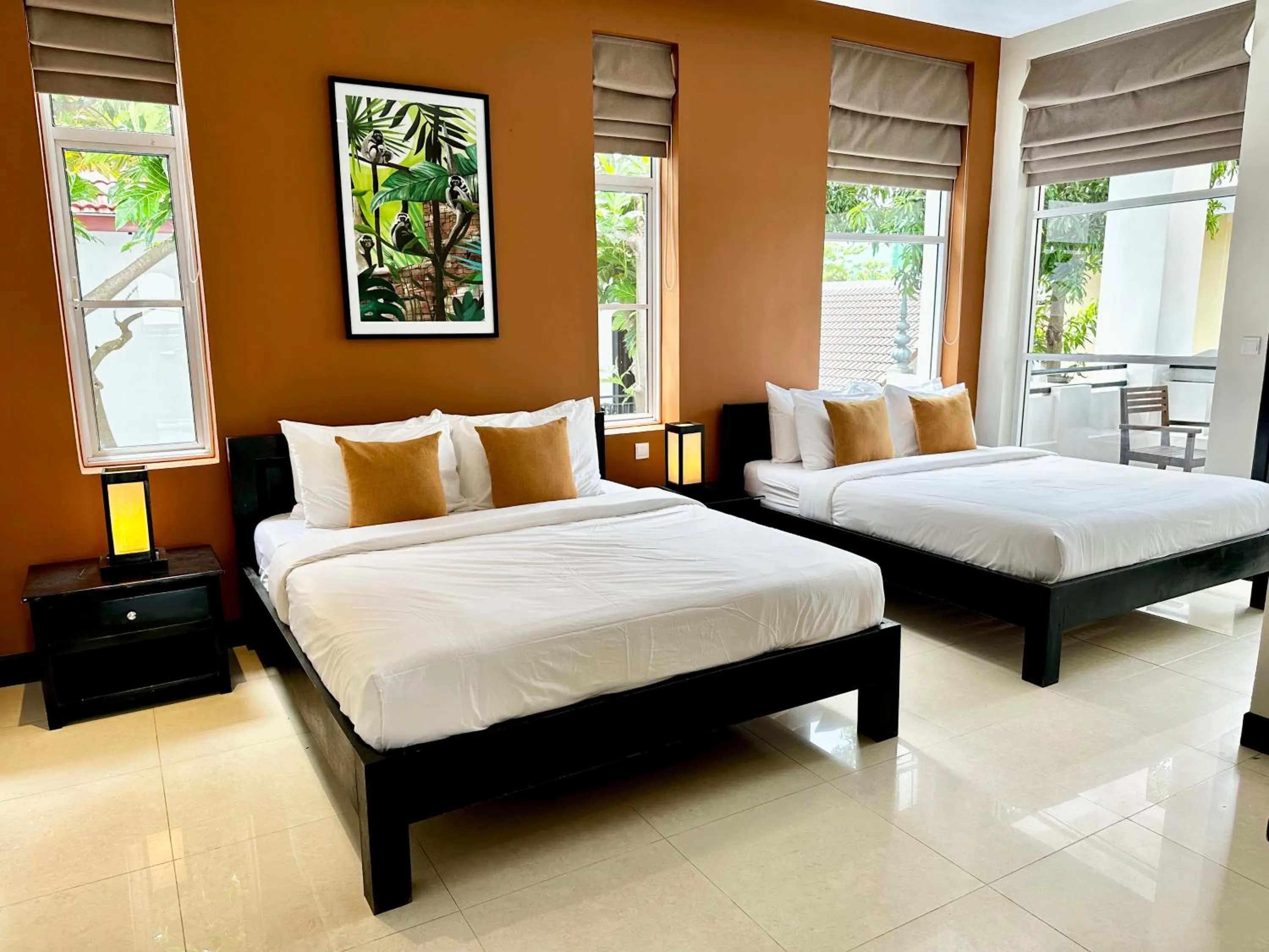 Bedroom, Bed in Babel Boutique