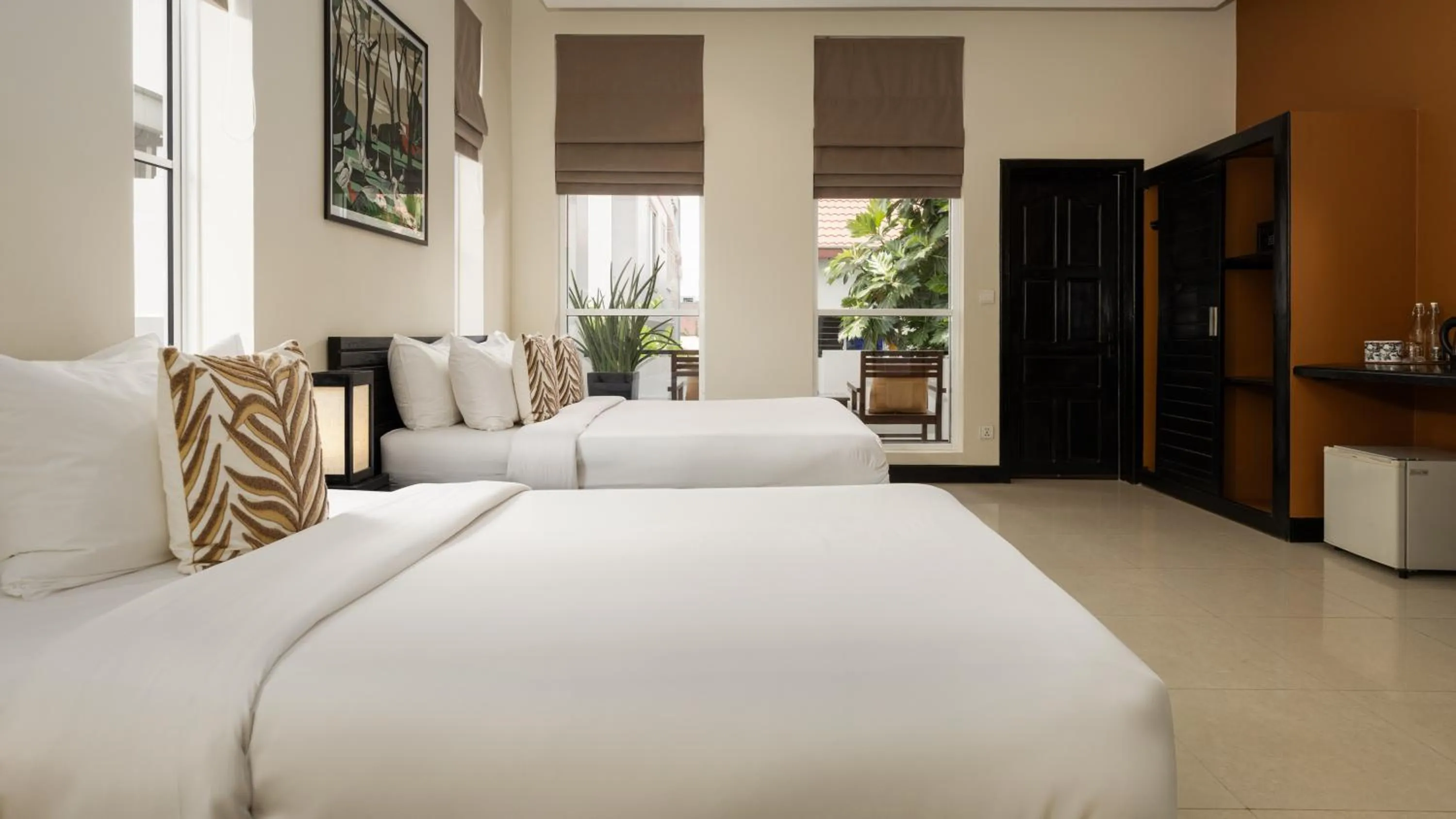 Bedroom, Bed in Babel Boutique