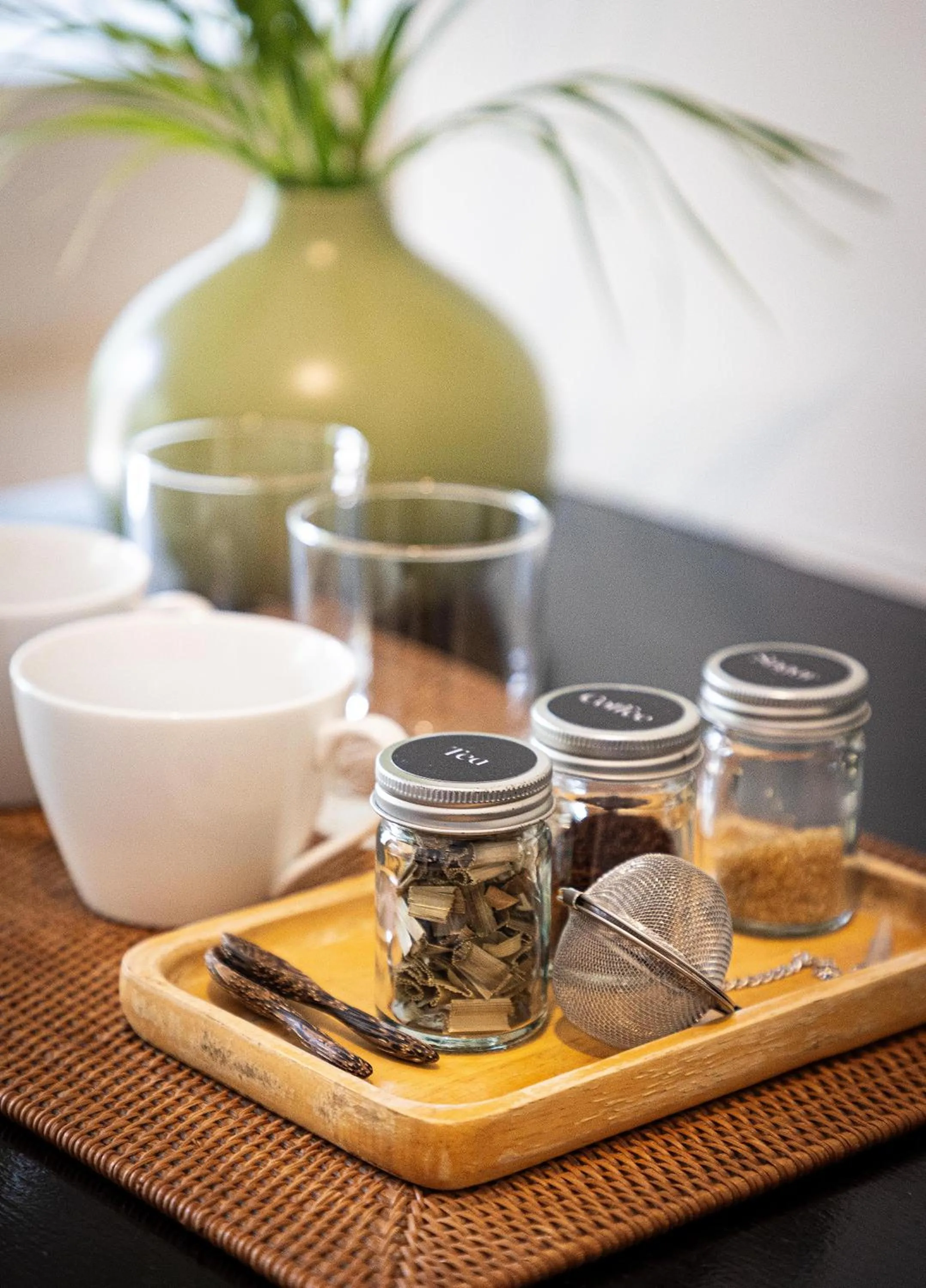 Coffee/tea facilities in Babel Boutique