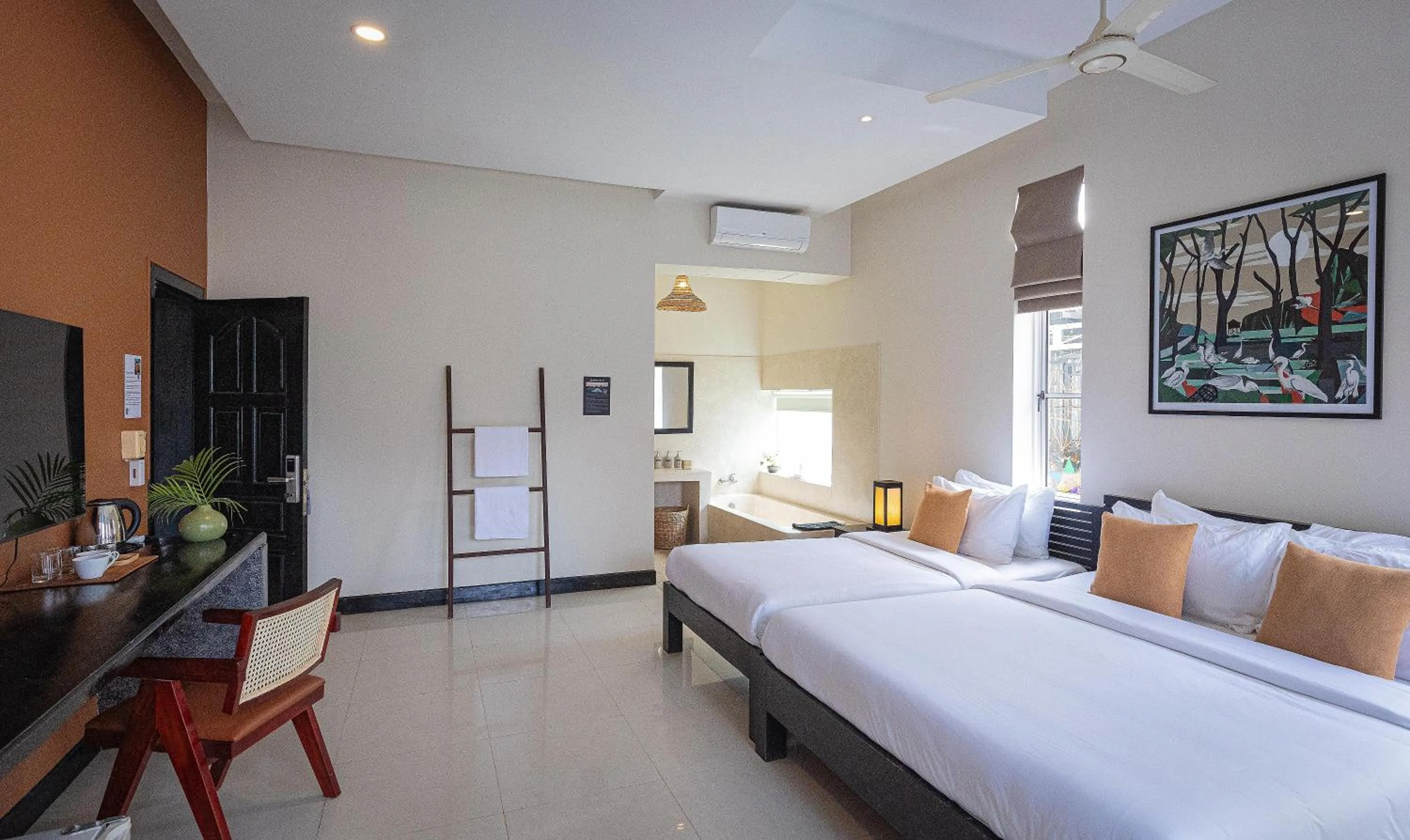 Bedroom, Bed in Babel Boutique