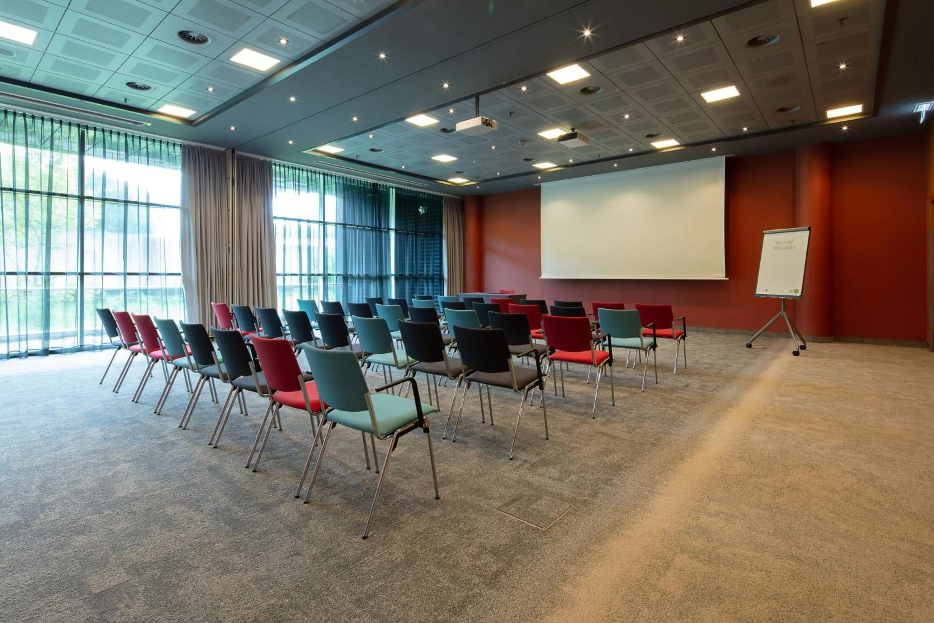 Meeting/conference room in Steigenberger Airport Hotel Amsterdam