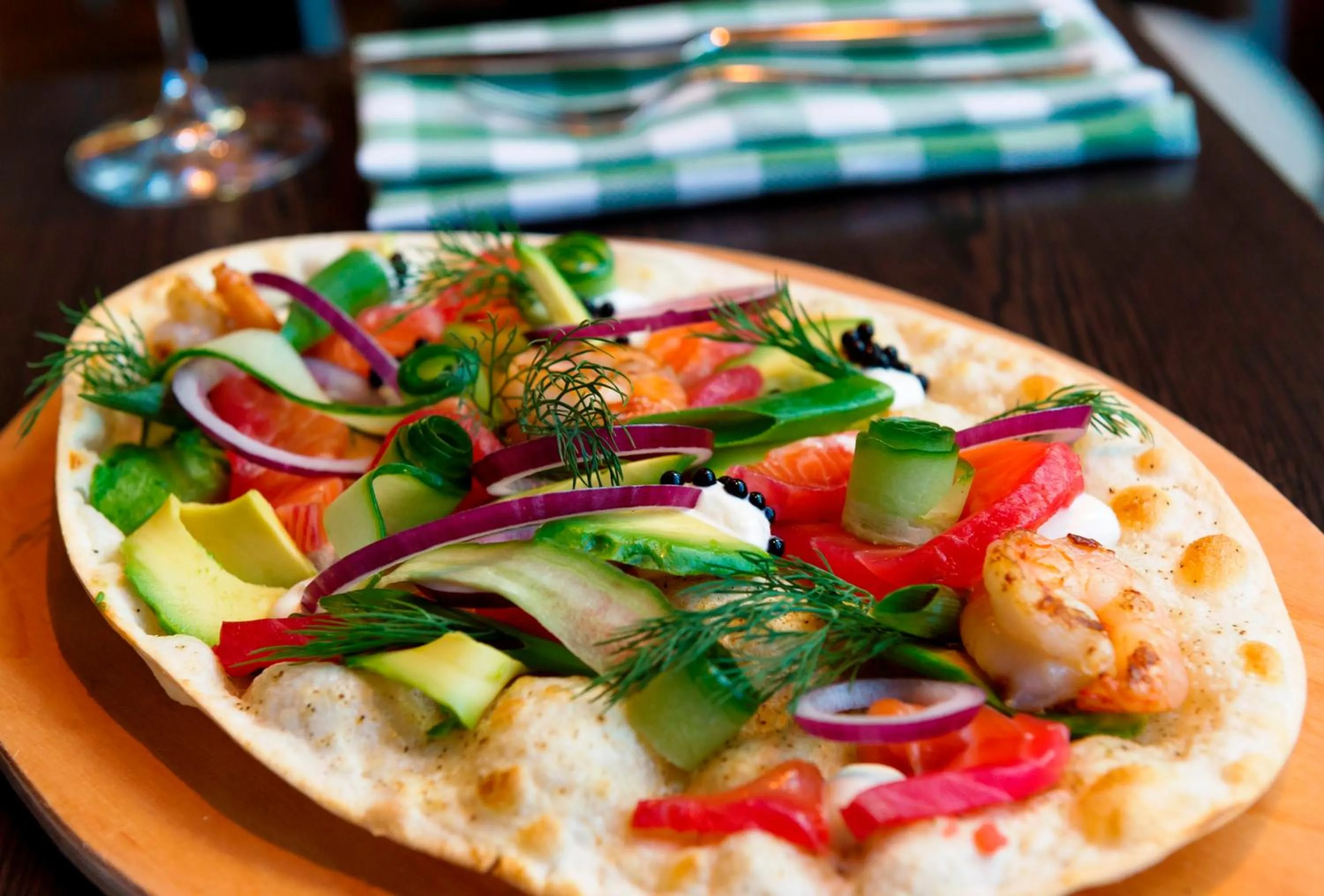 Restaurant/places to eat in Steigenberger Airport Hotel Amsterdam