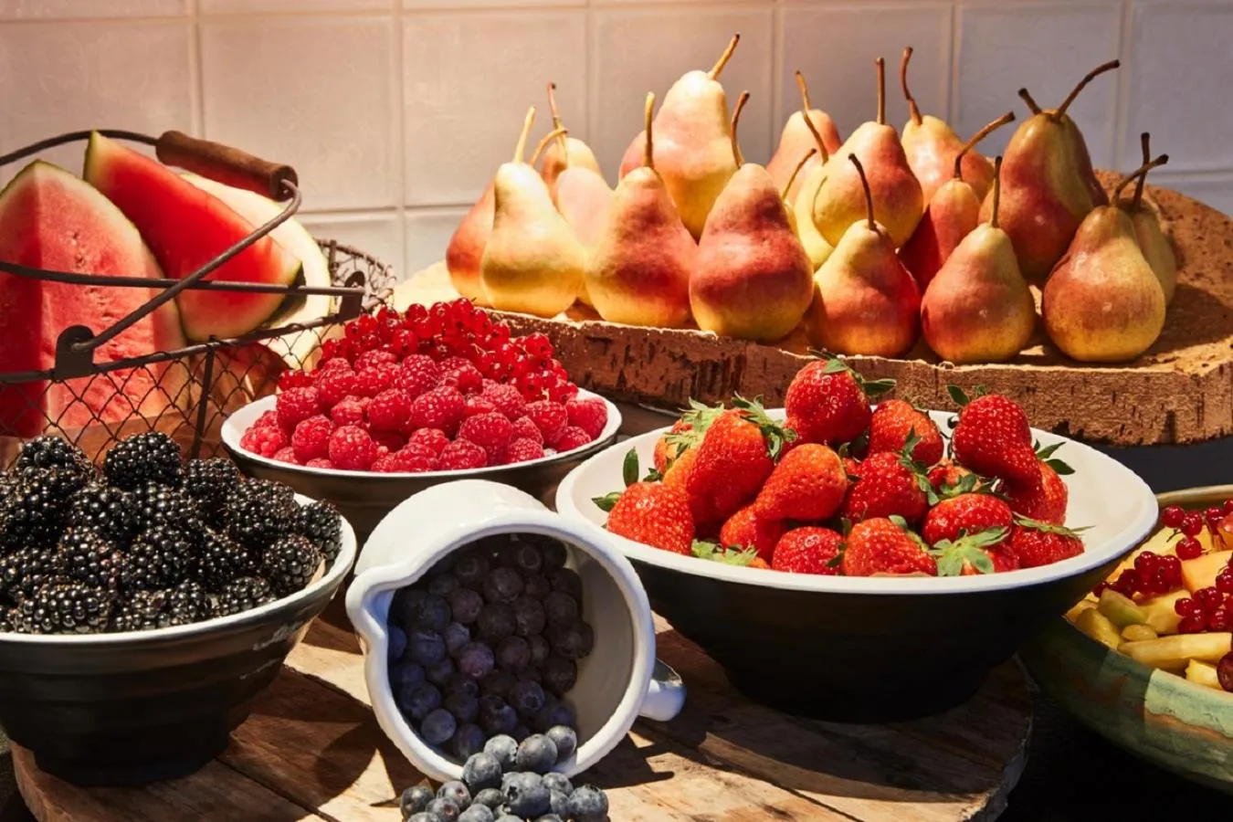Food close-up in Steigenberger Airport Hotel Amsterdam
