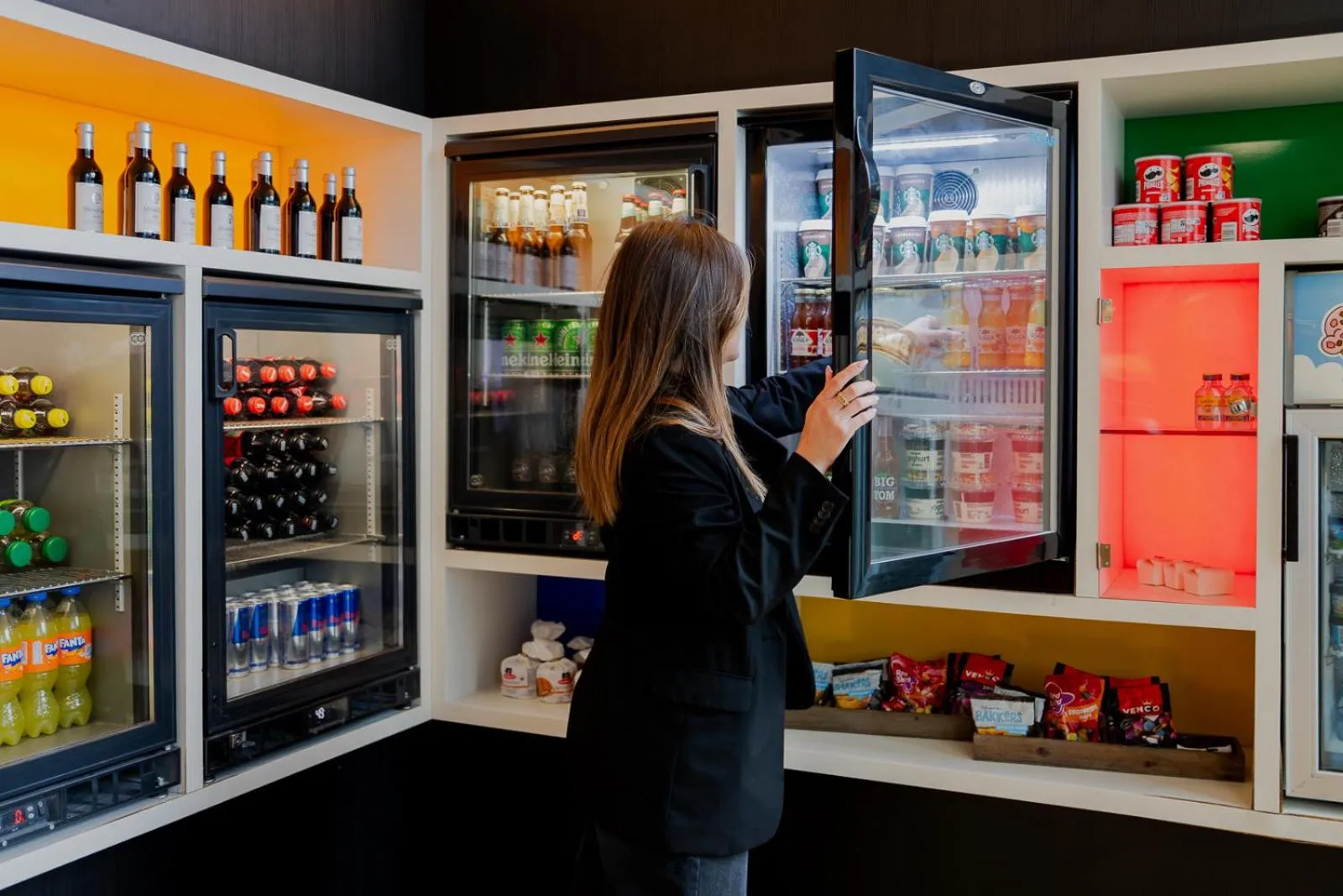 On-site shops in Steigenberger Airport Hotel Amsterdam