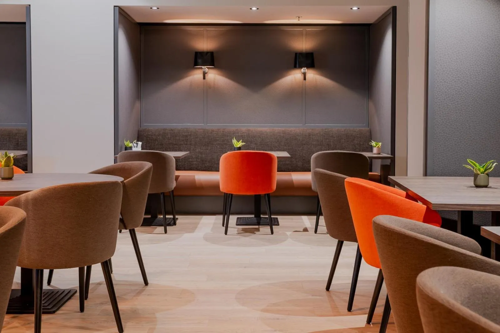 Restaurant/places to eat in Steigenberger Airport Hotel Amsterdam