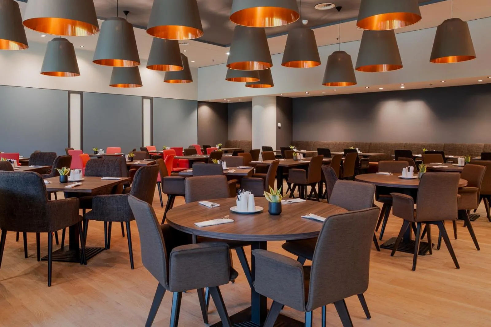 Restaurant/places to eat in Steigenberger Airport Hotel Amsterdam