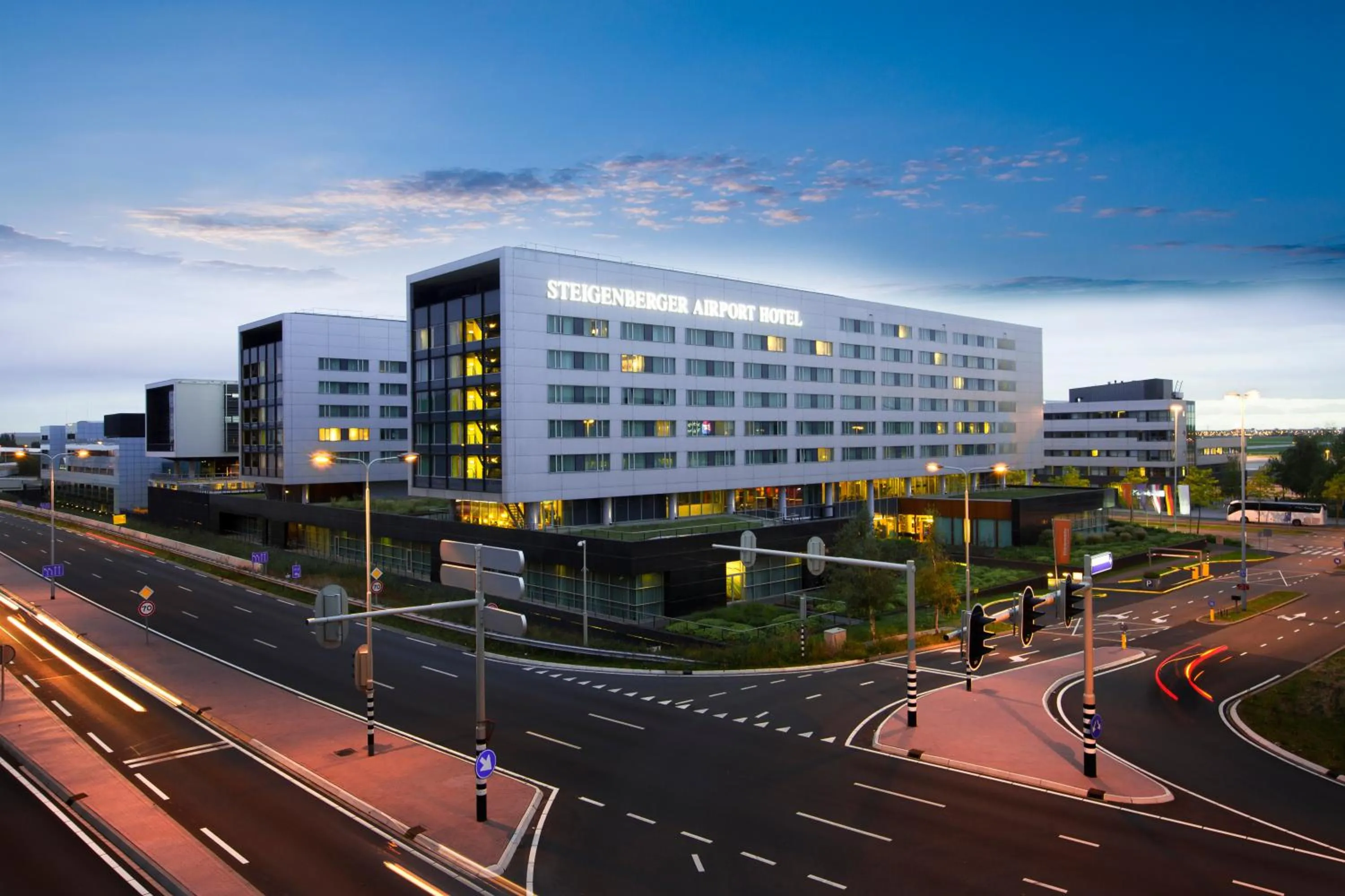 Property building in Steigenberger Airport Hotel Amsterdam