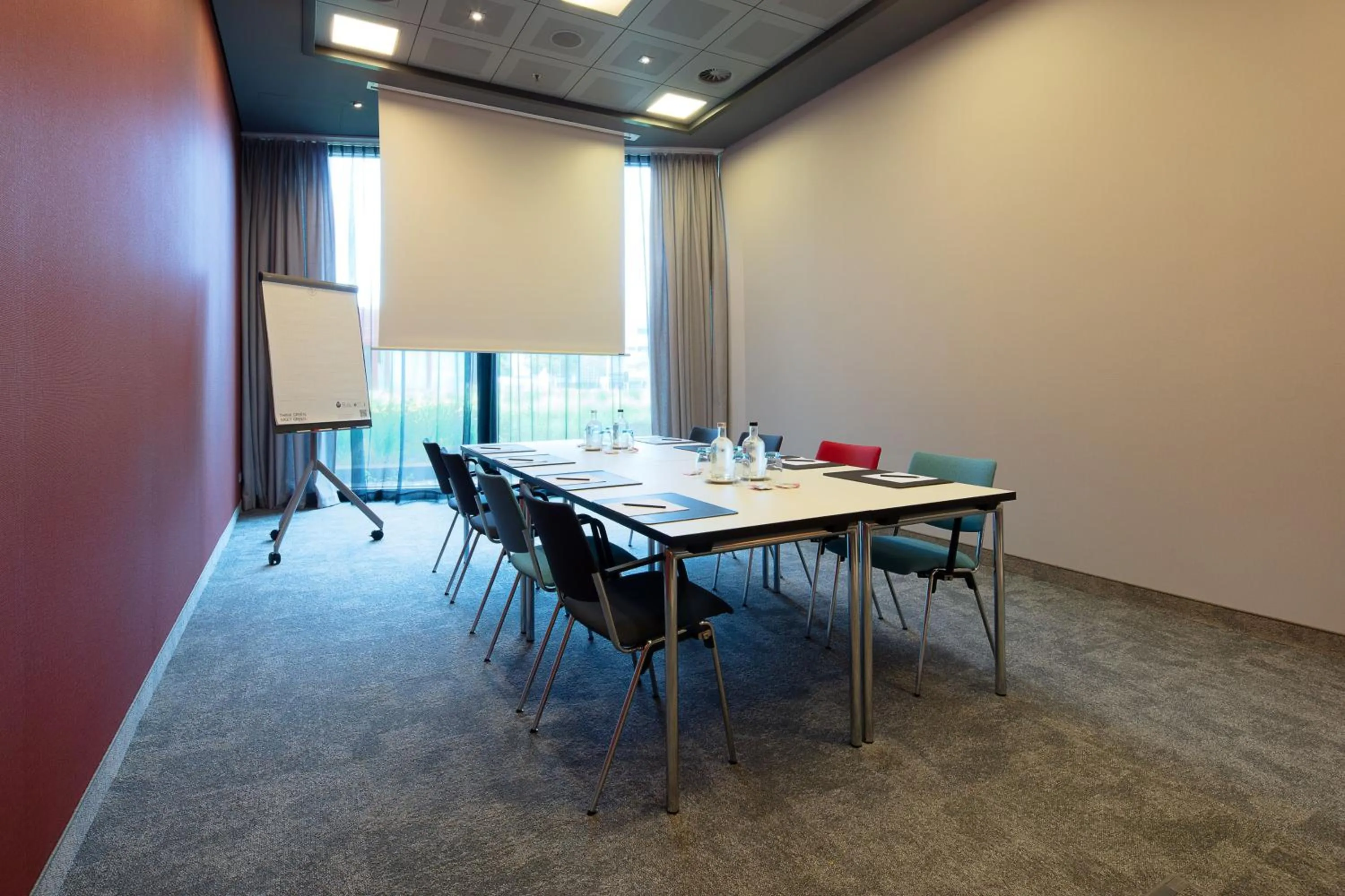 Meeting/conference room in Steigenberger Airport Hotel Amsterdam