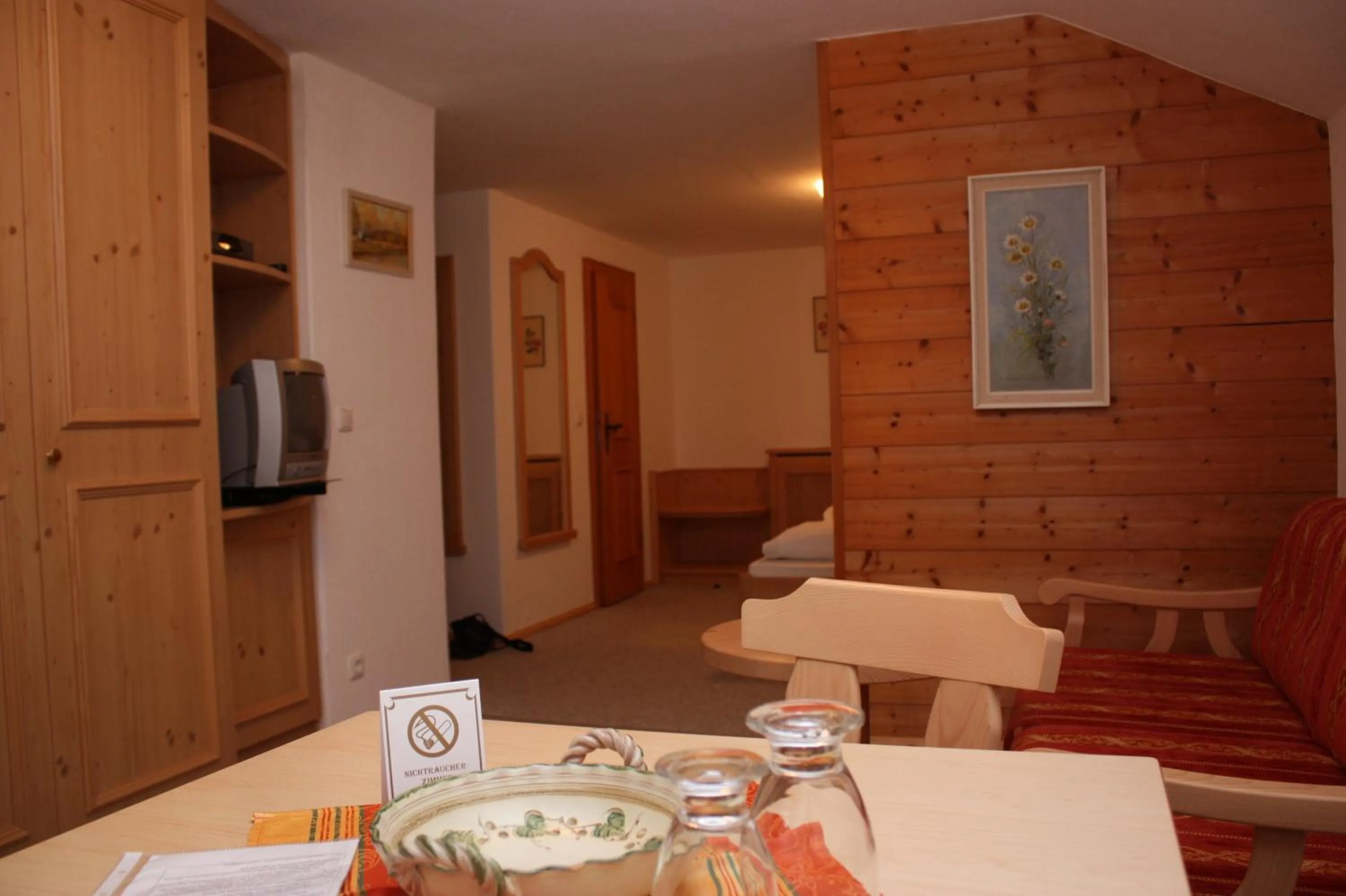 Living room in Gasthaus Aiplspitz