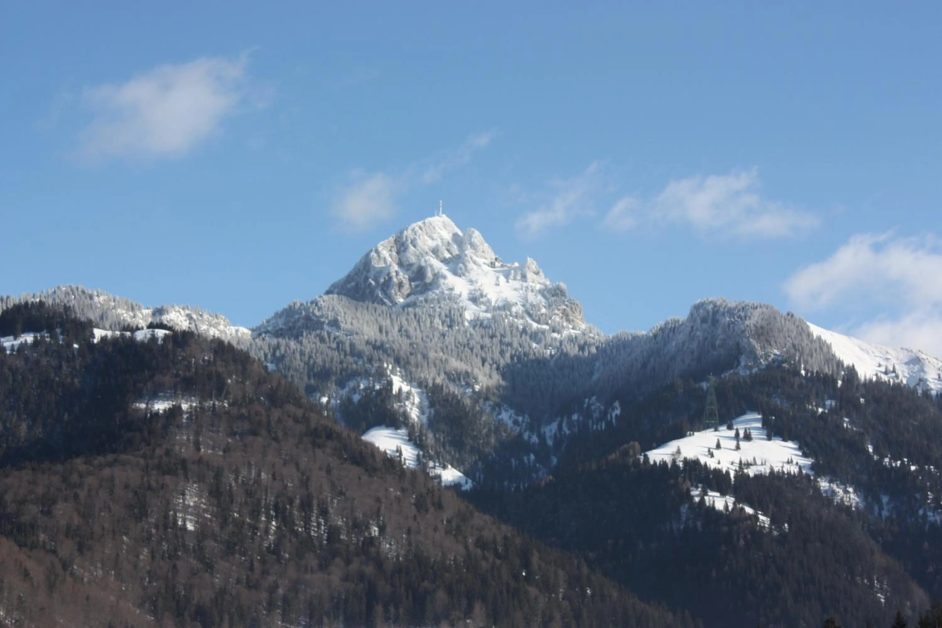 Mountain view in Gasthaus Aiplspitz