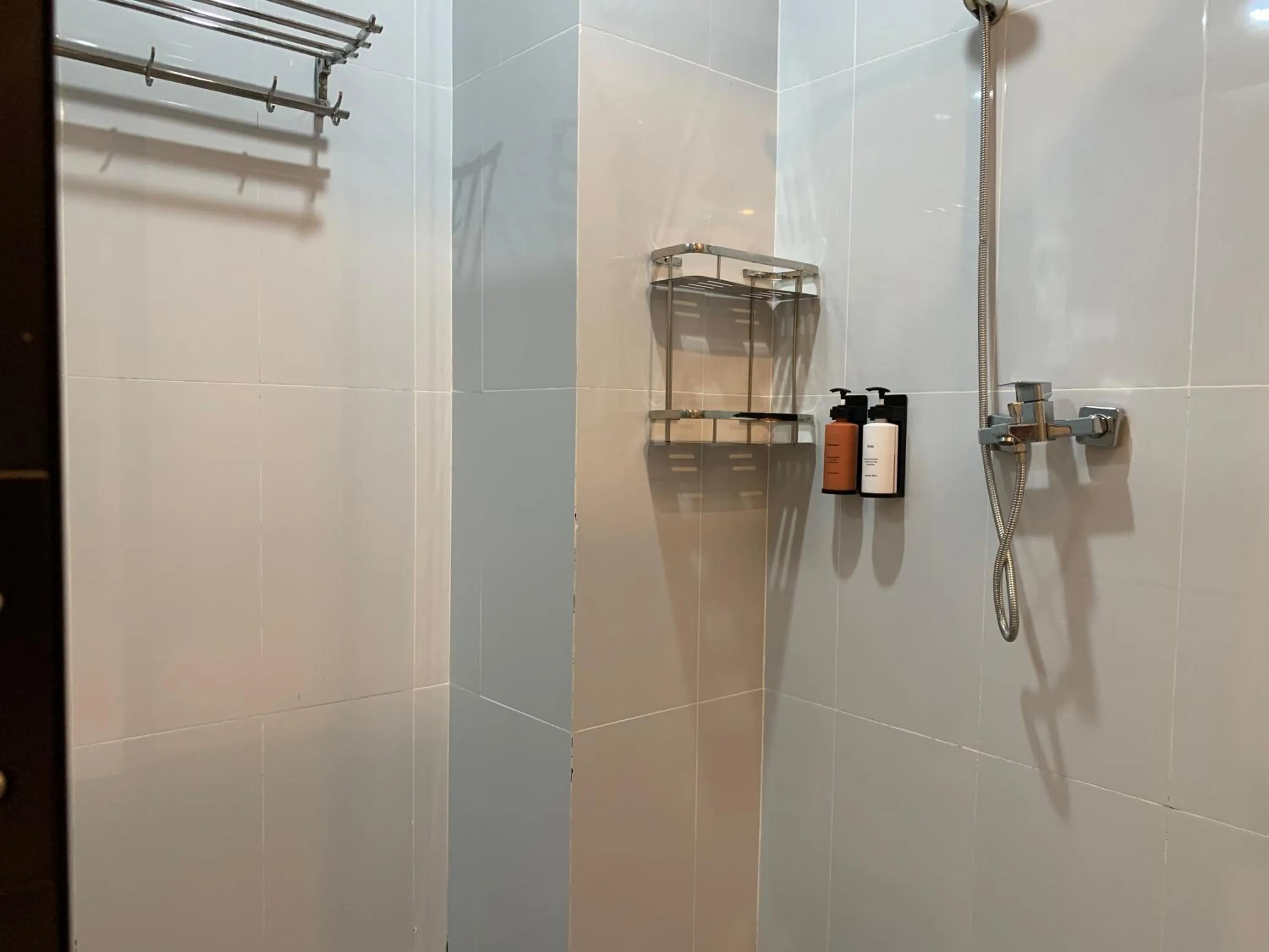 Bathroom in Nico’s Hotel and SkyBar