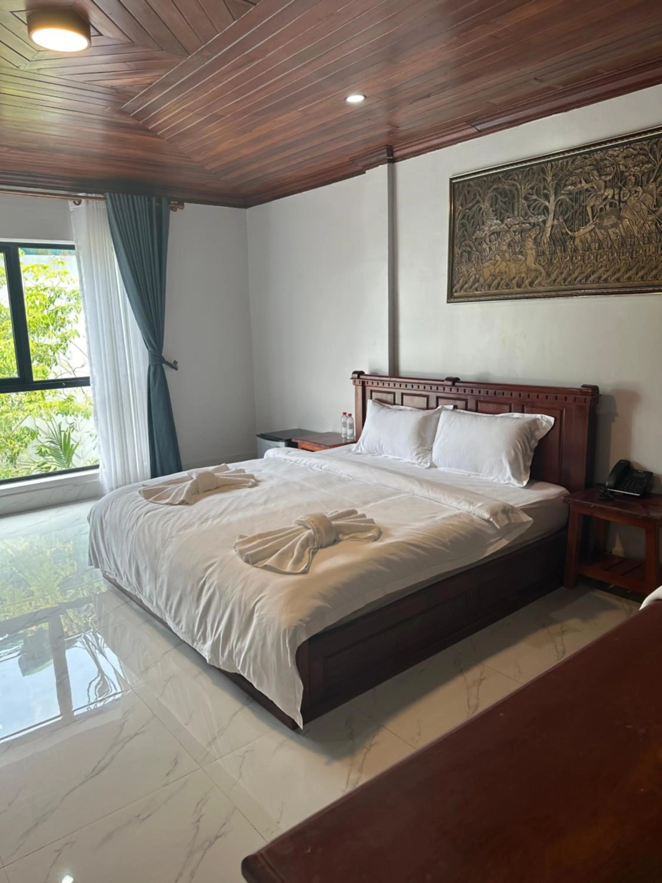 Bedroom, Bed in Nico’s Hotel and SkyBar