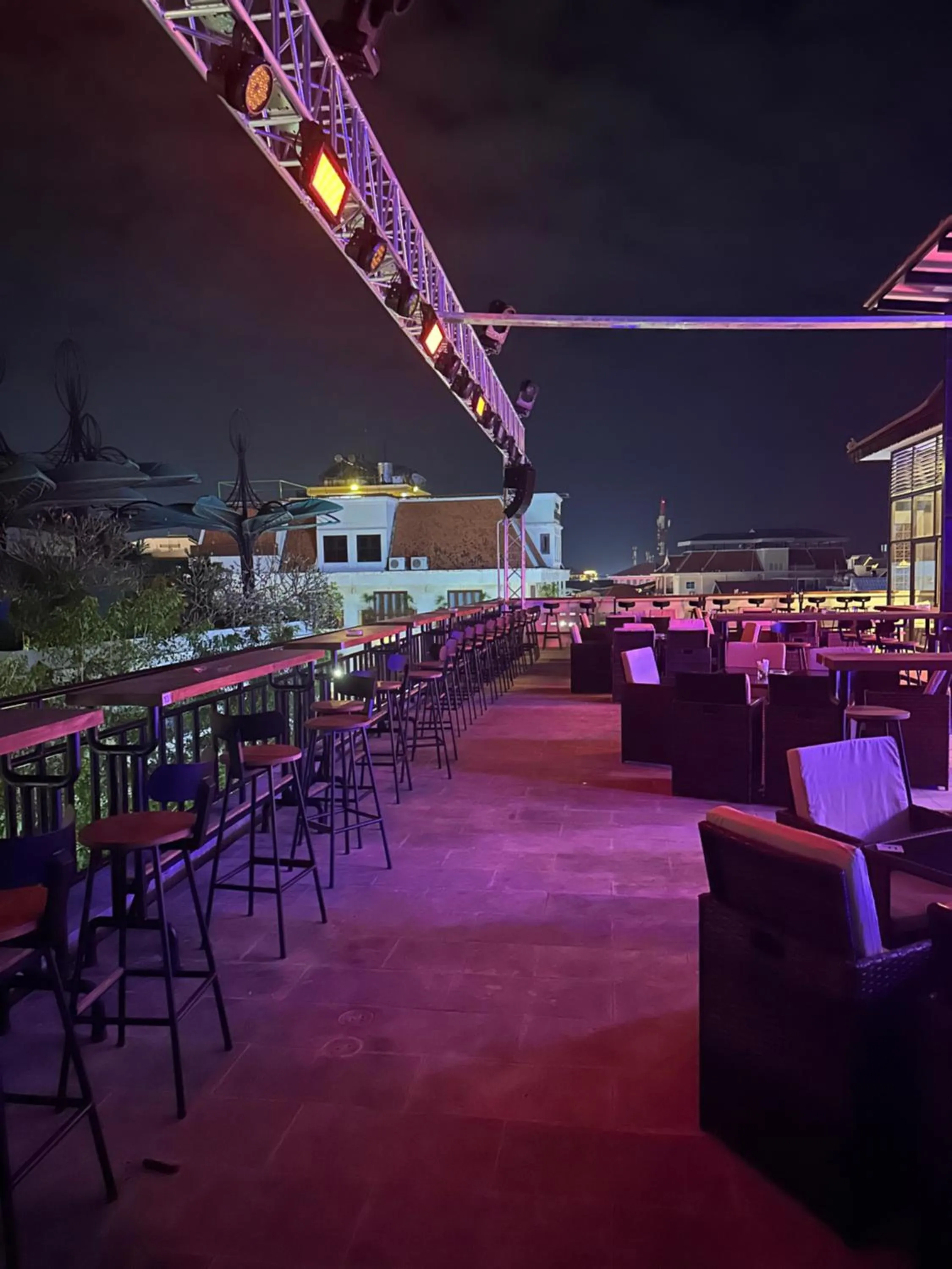 Lounge or bar in Nico’s Hotel and SkyBar