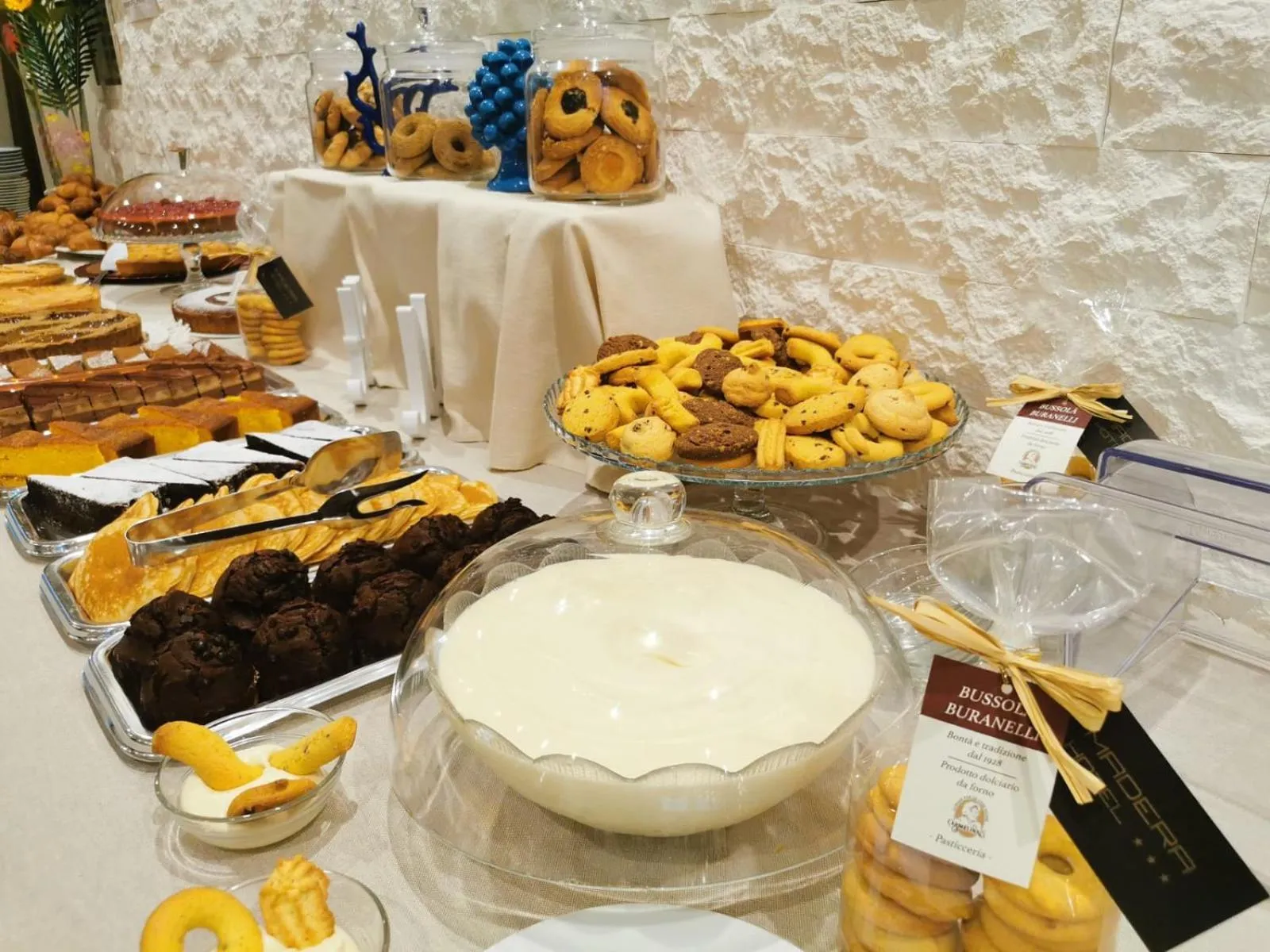 Breakfast in Hotel Madera