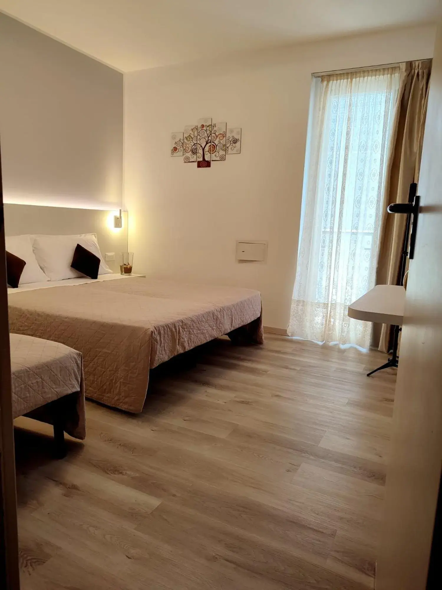 Family Room with Balcony in Hotel Madera Family Room with Balcony in Hotel Madera