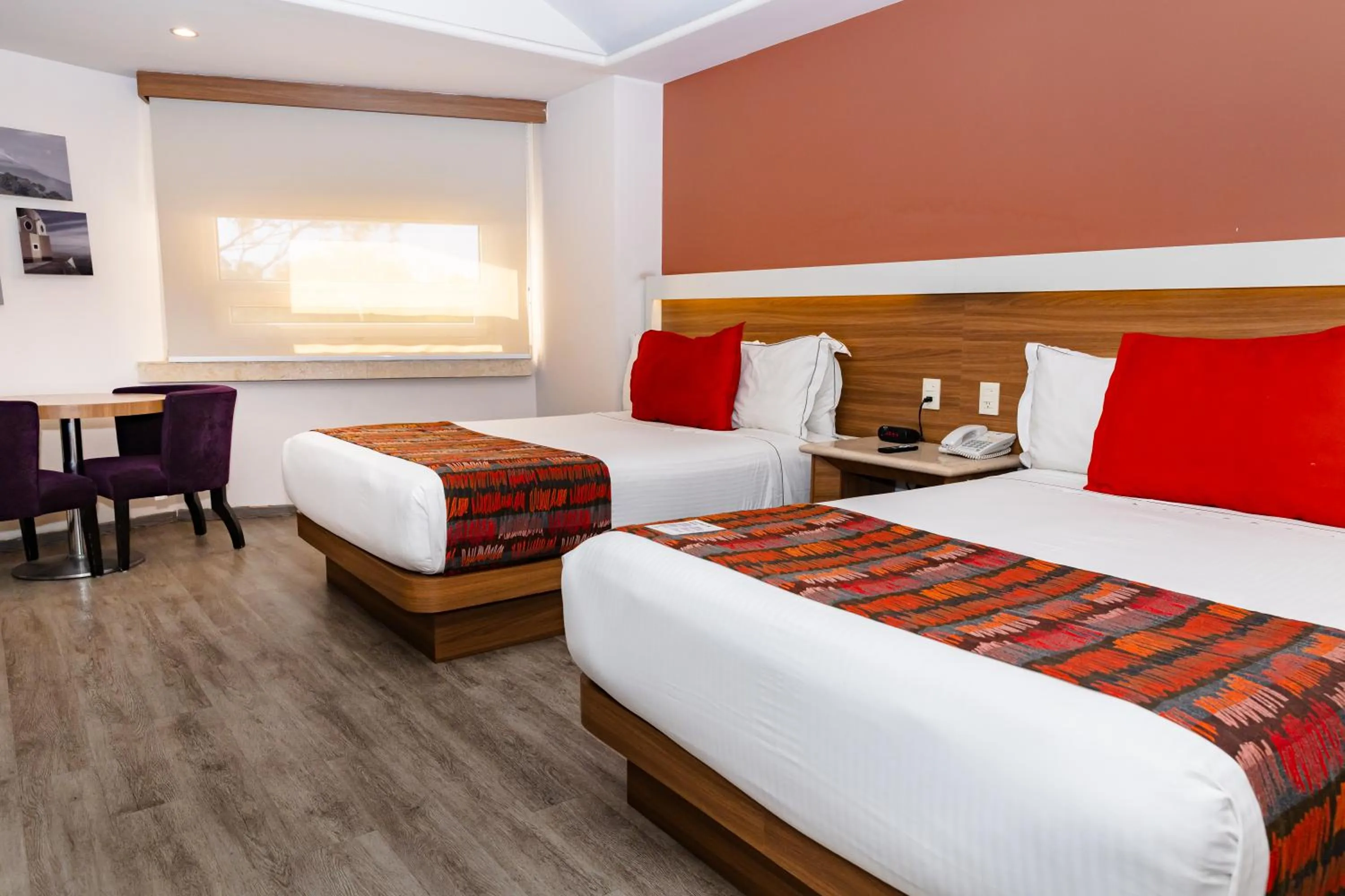Bed in JF Grand Puebla