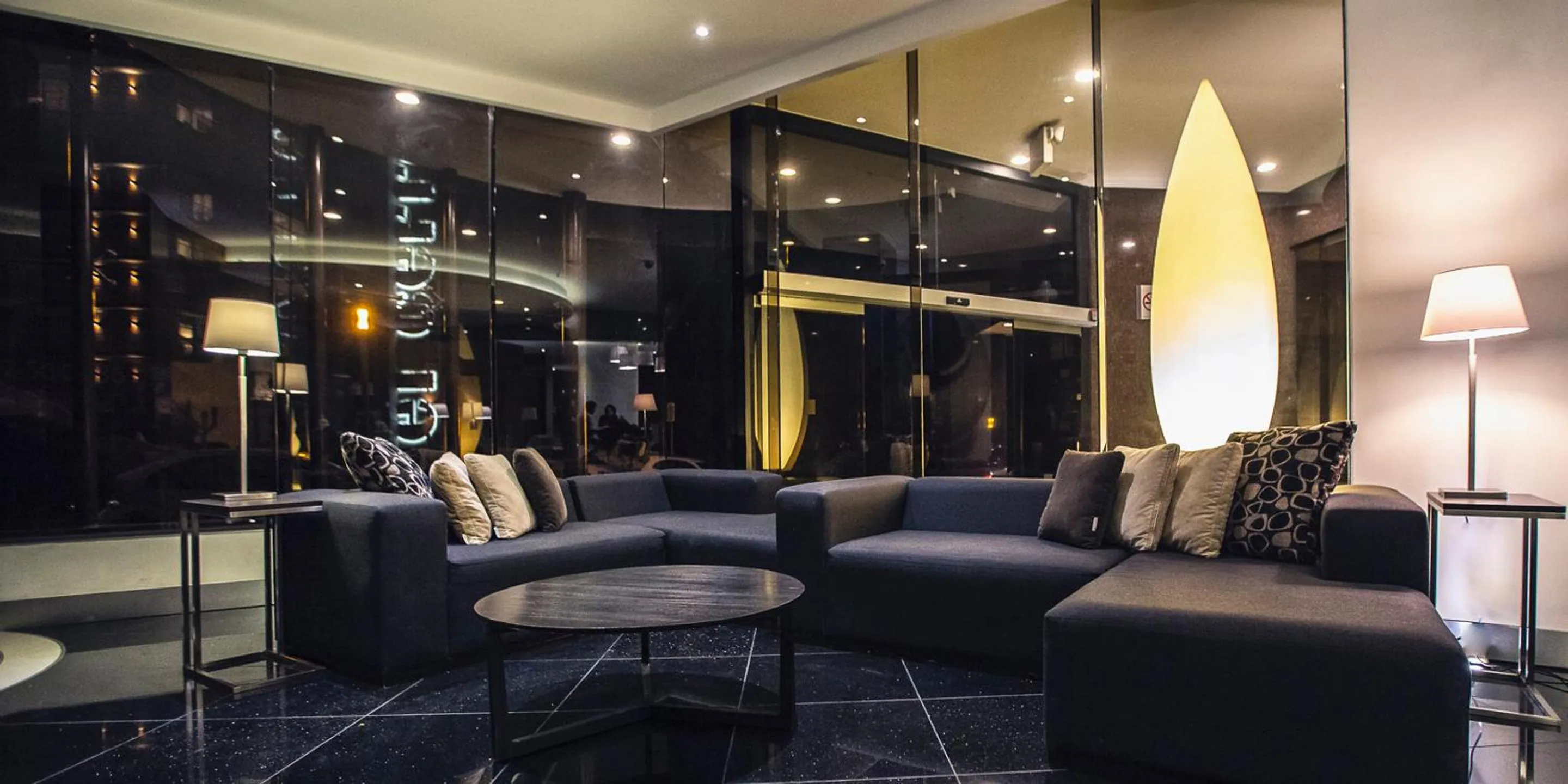 Living room in JF Grand Puebla