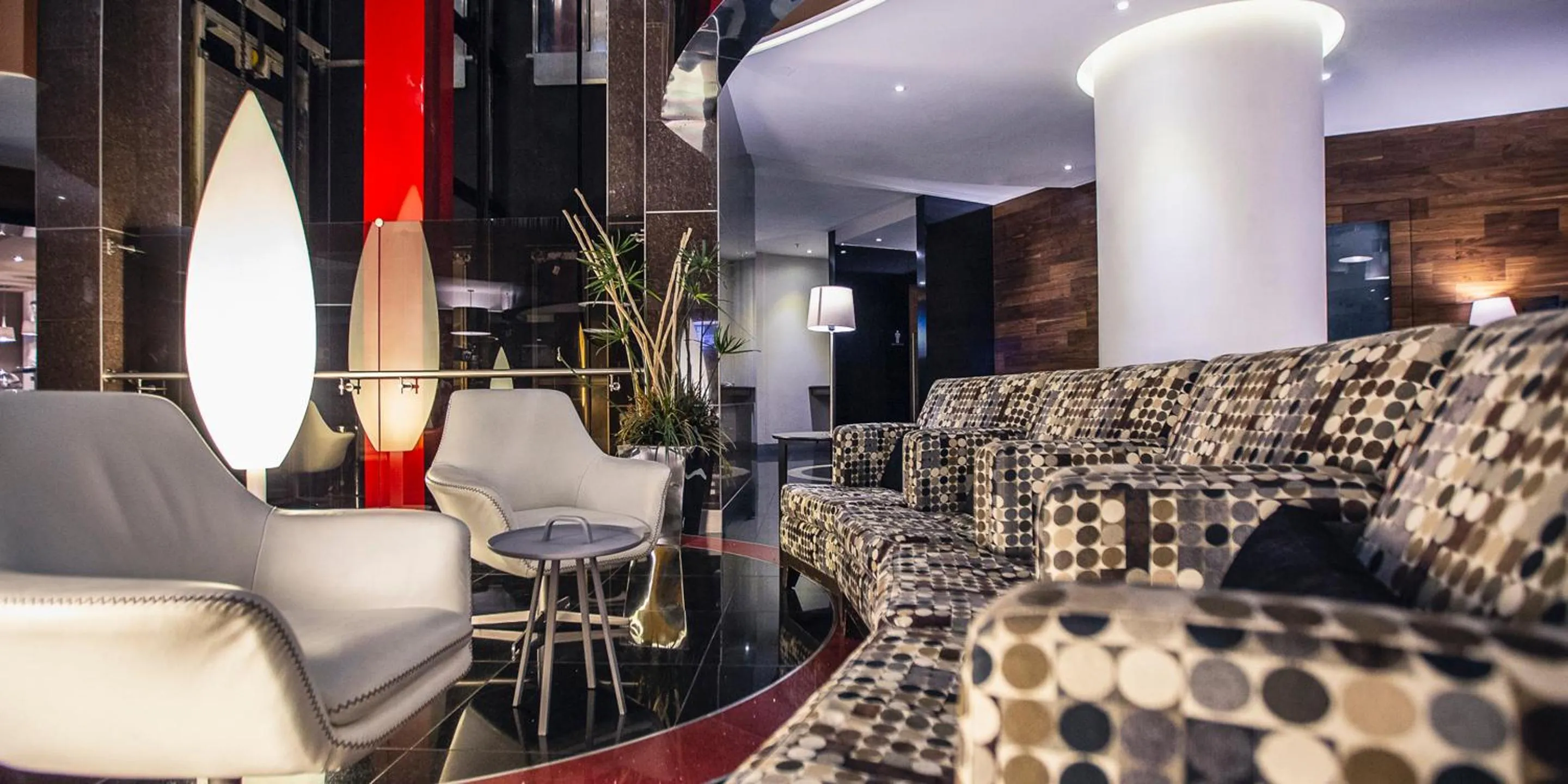 Living room in JF Grand Puebla