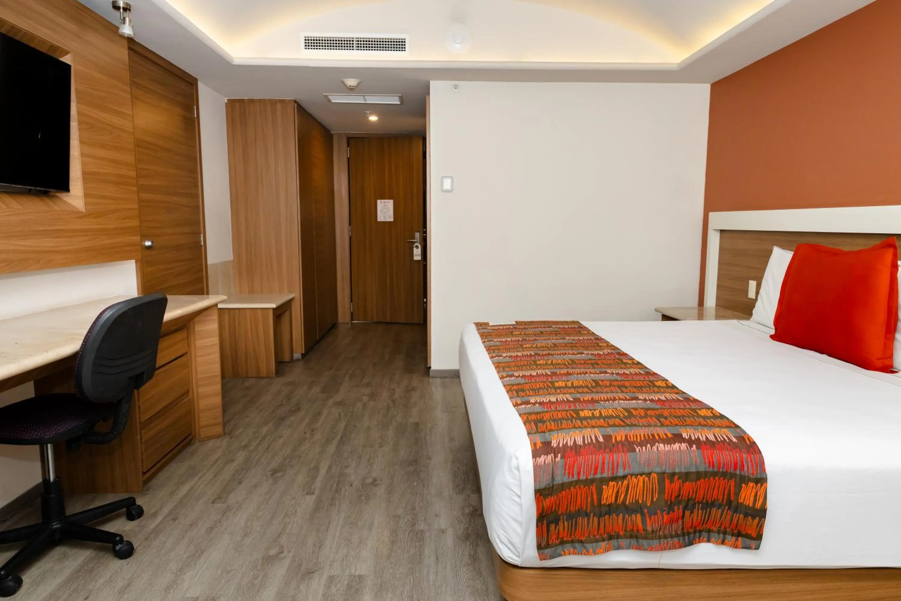 Bed in JF Grand Puebla