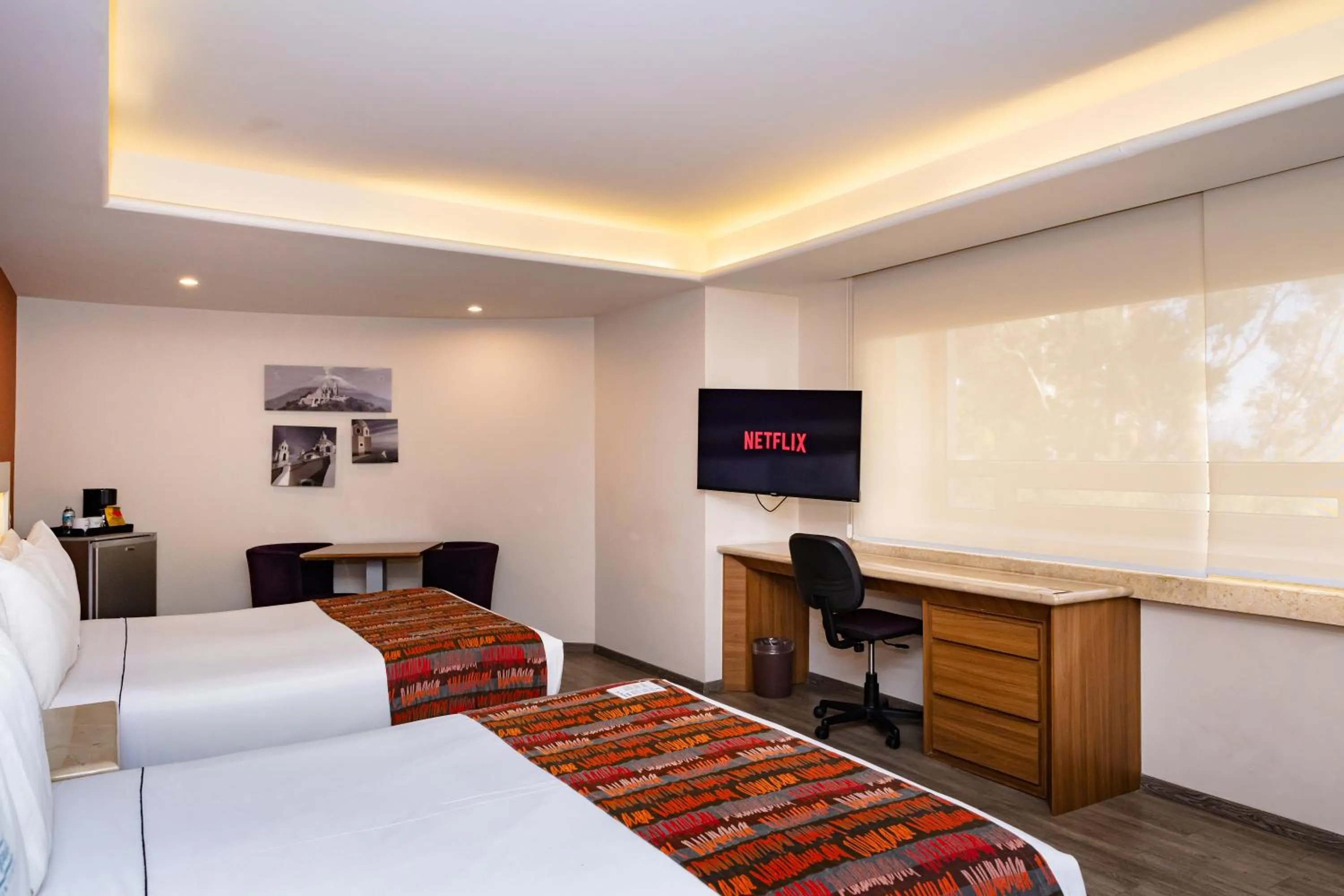 Bed in JF Grand Puebla