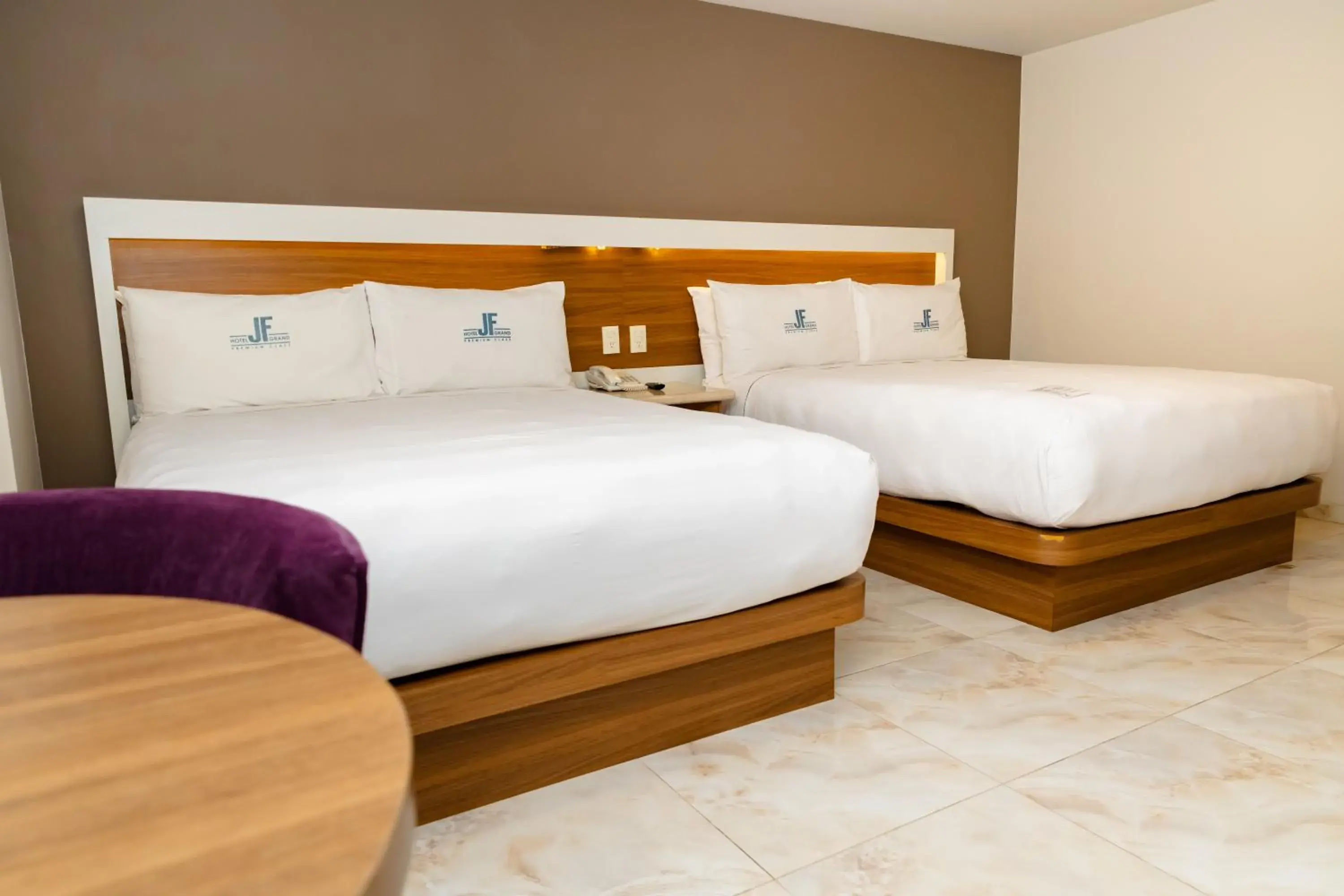 Double Room (Without Window) in JF Grand Puebla Double Room (Without Window) in JF Grand Puebla