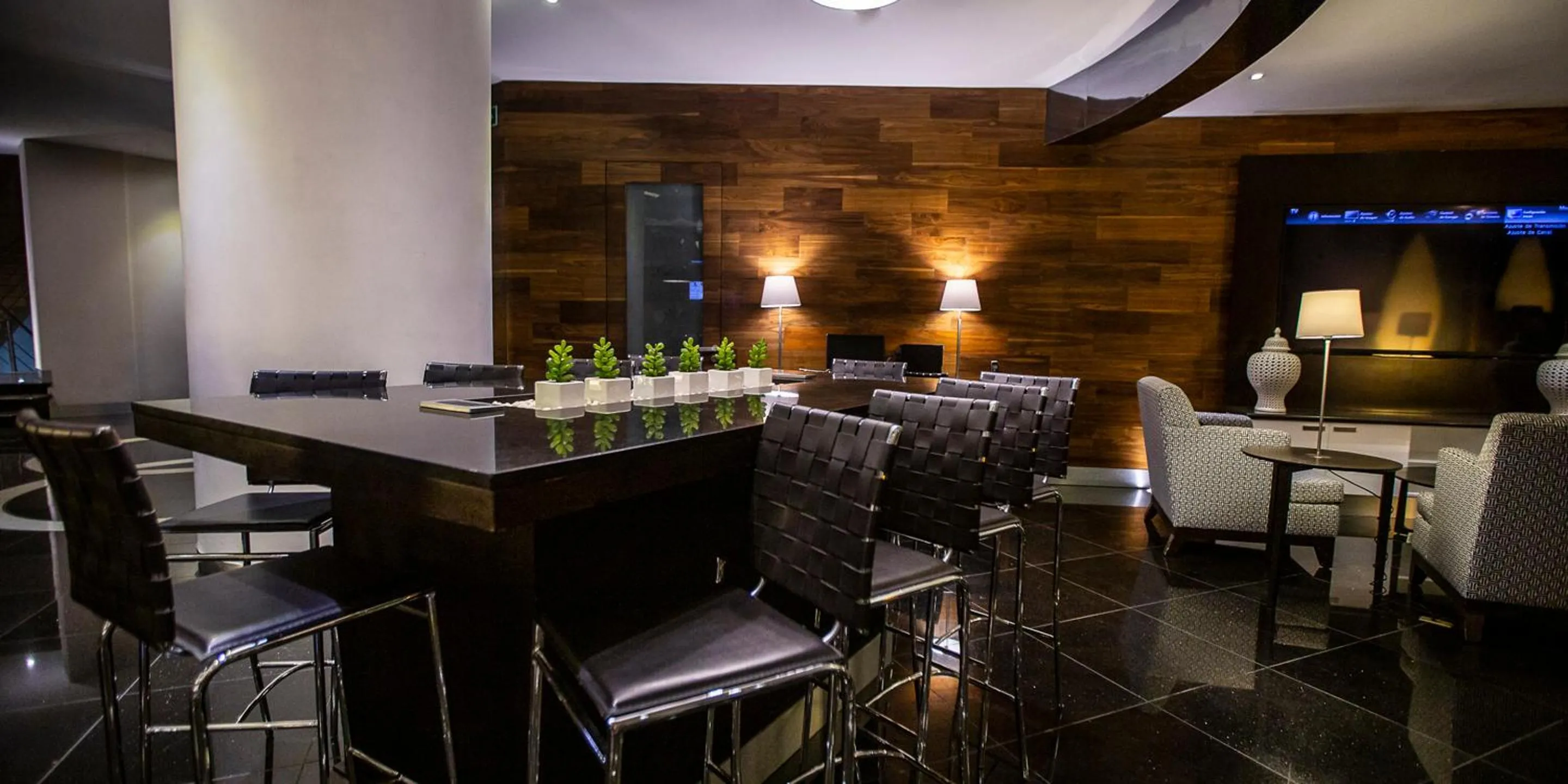 Lounge or bar in JF Grand Puebla