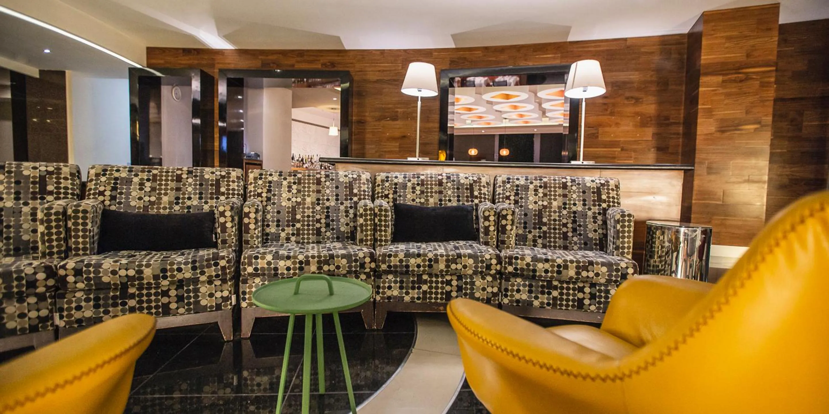 Living room in JF Grand Puebla