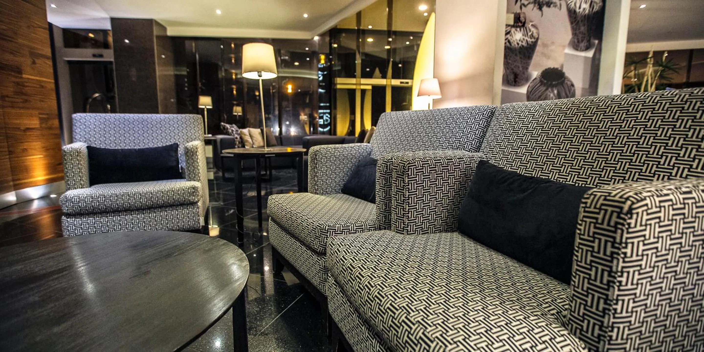 Living room in JF Grand Puebla