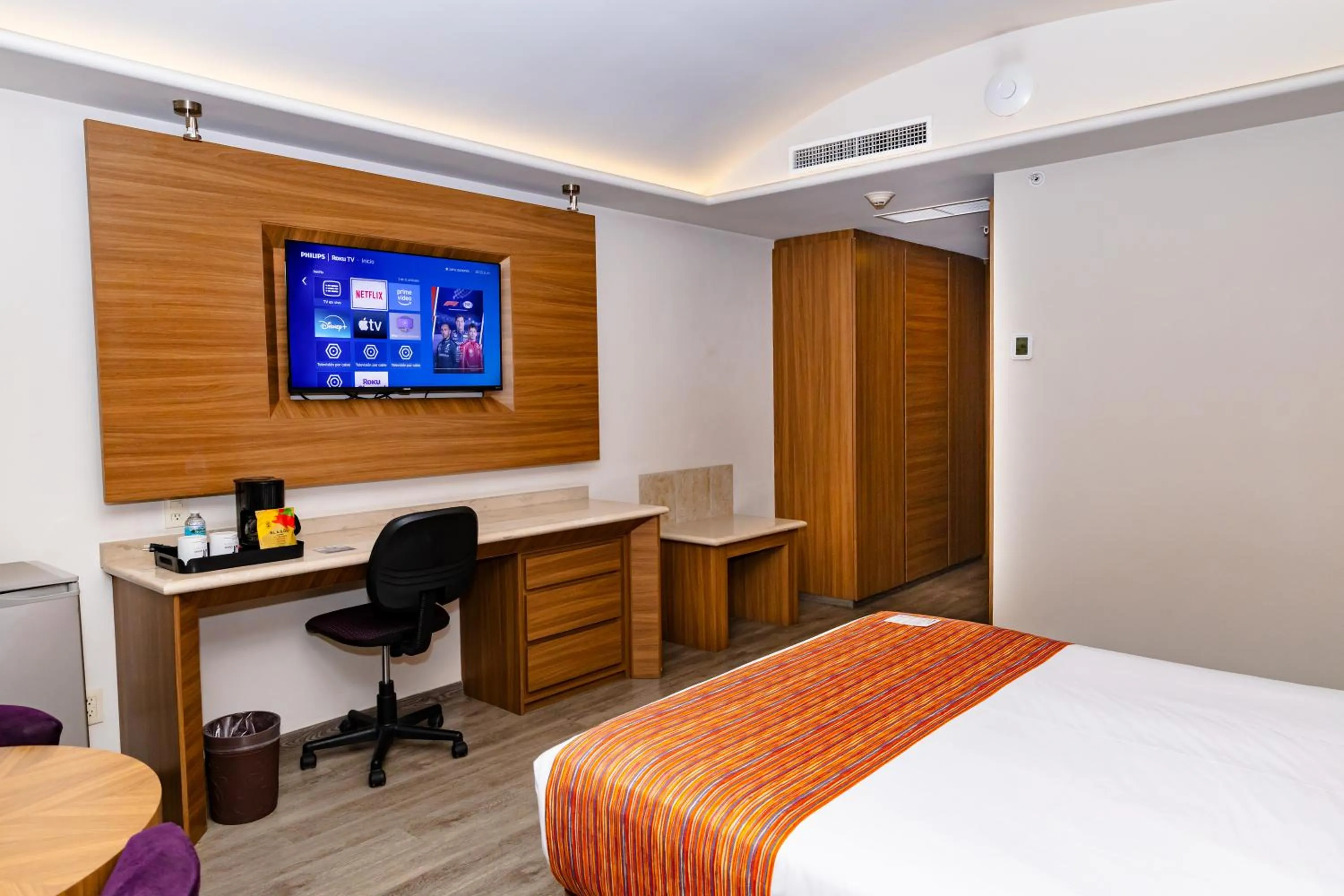 Bed in JF Grand Puebla