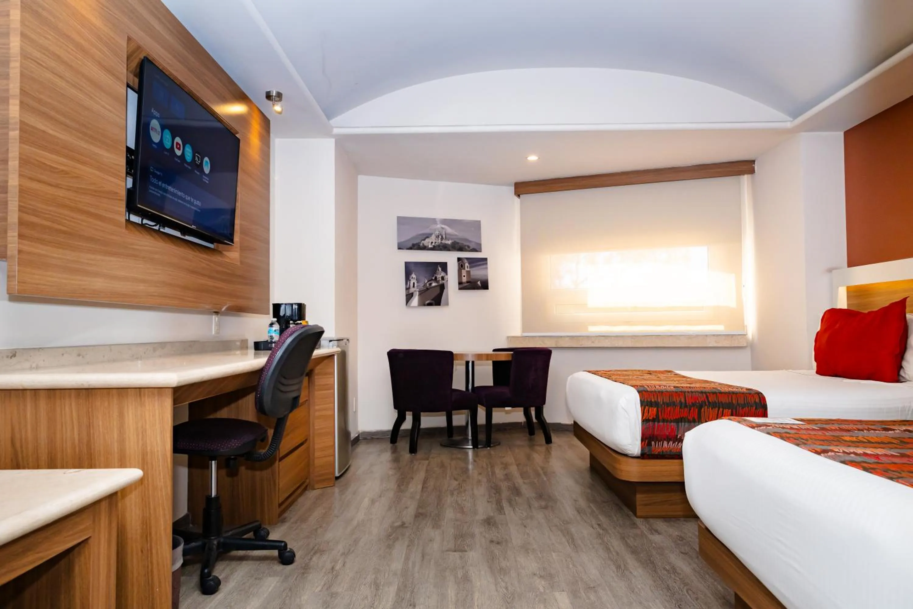 Bed in JF Grand Puebla