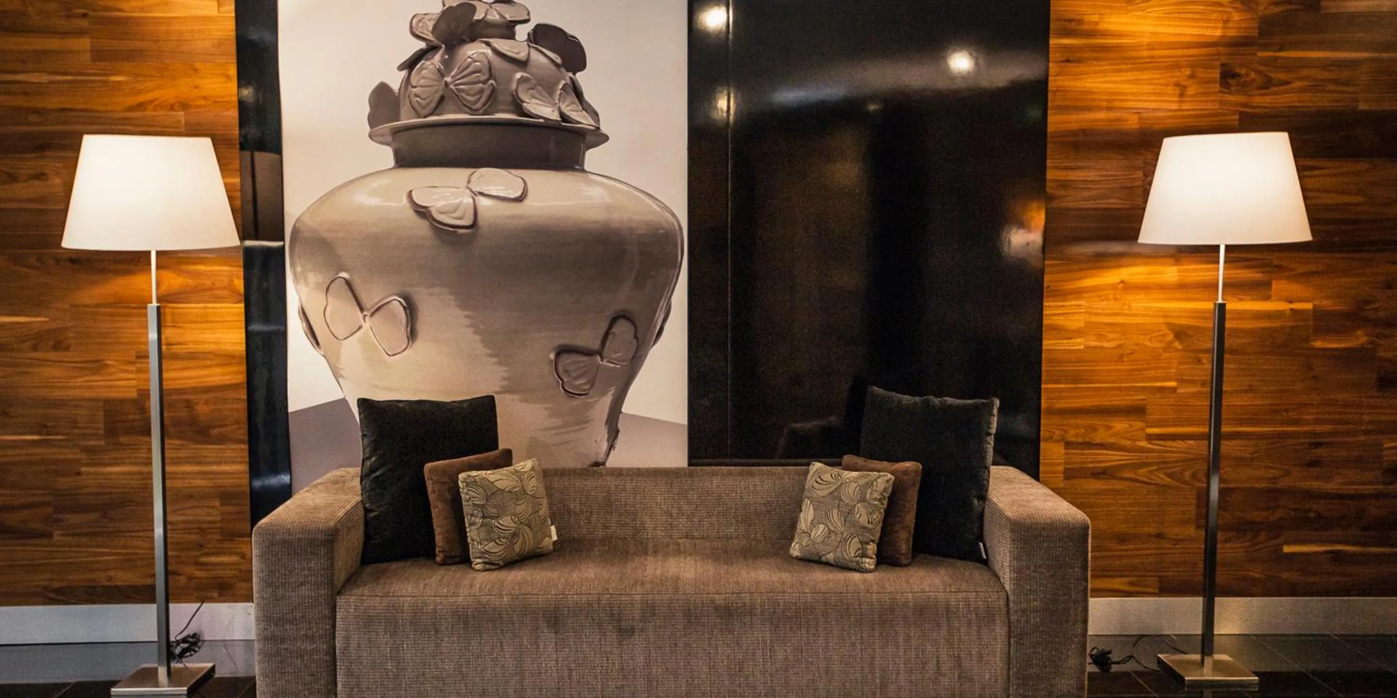 Living room in JF Grand Puebla