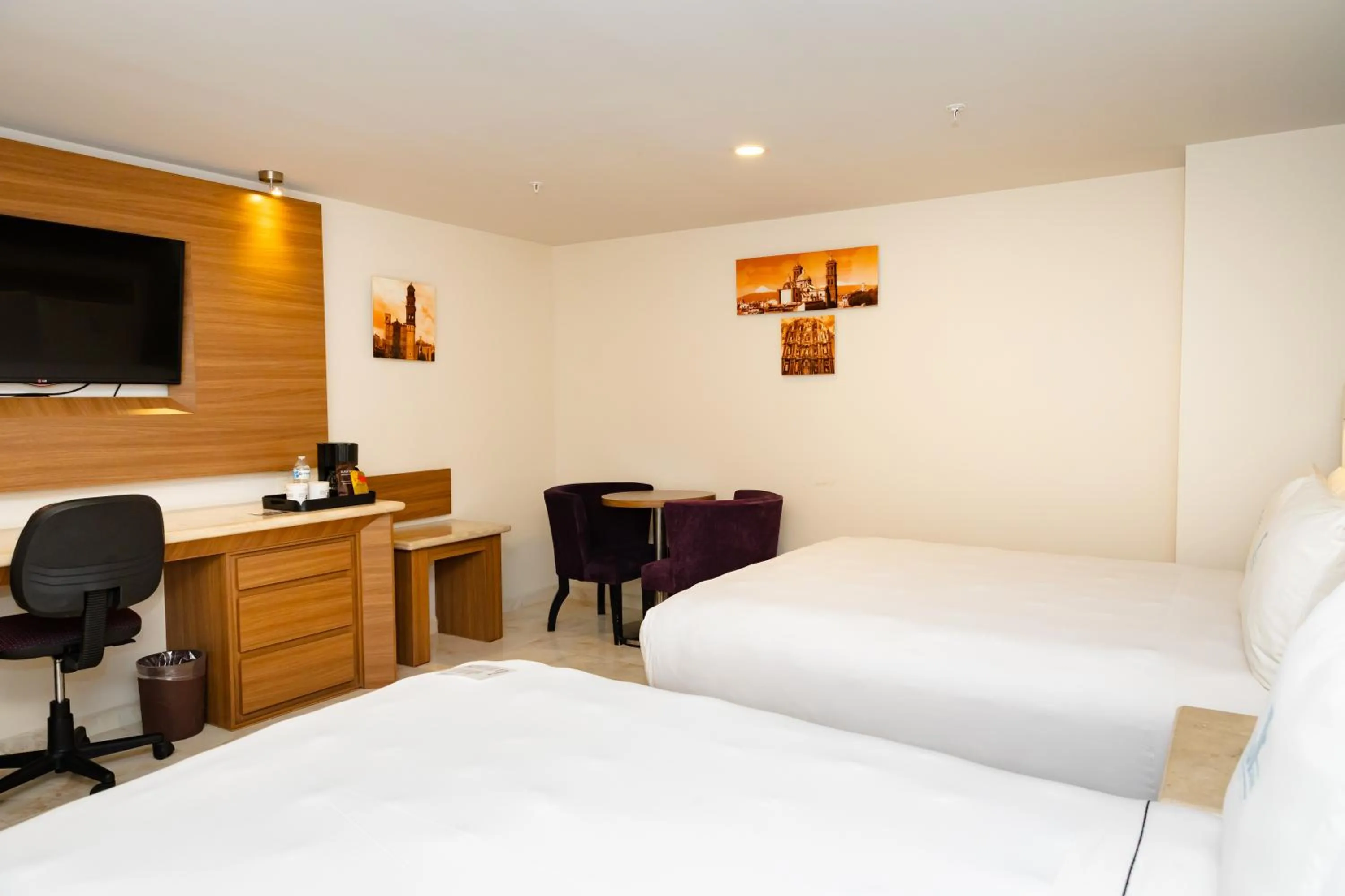 TV and multimedia, Bed in JF Grand Puebla