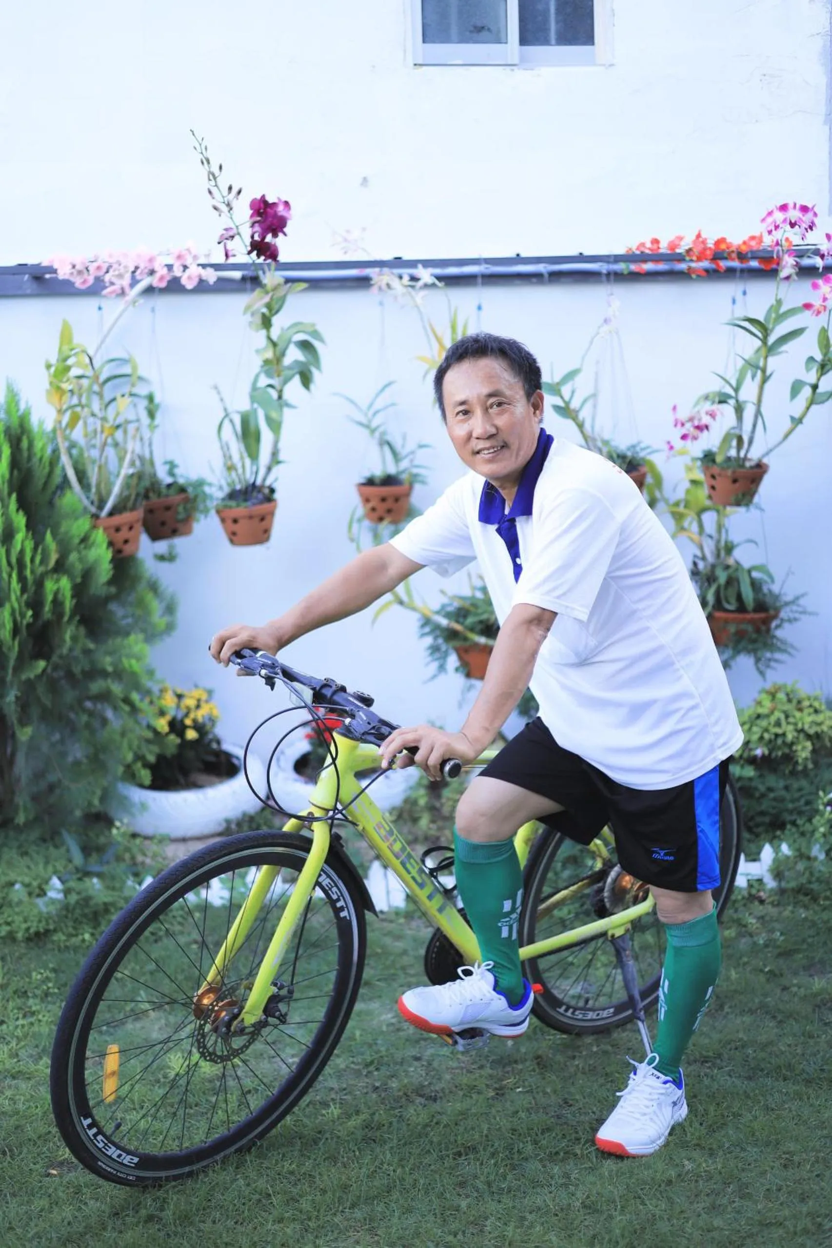 Garden in Villa sân vườn Misa