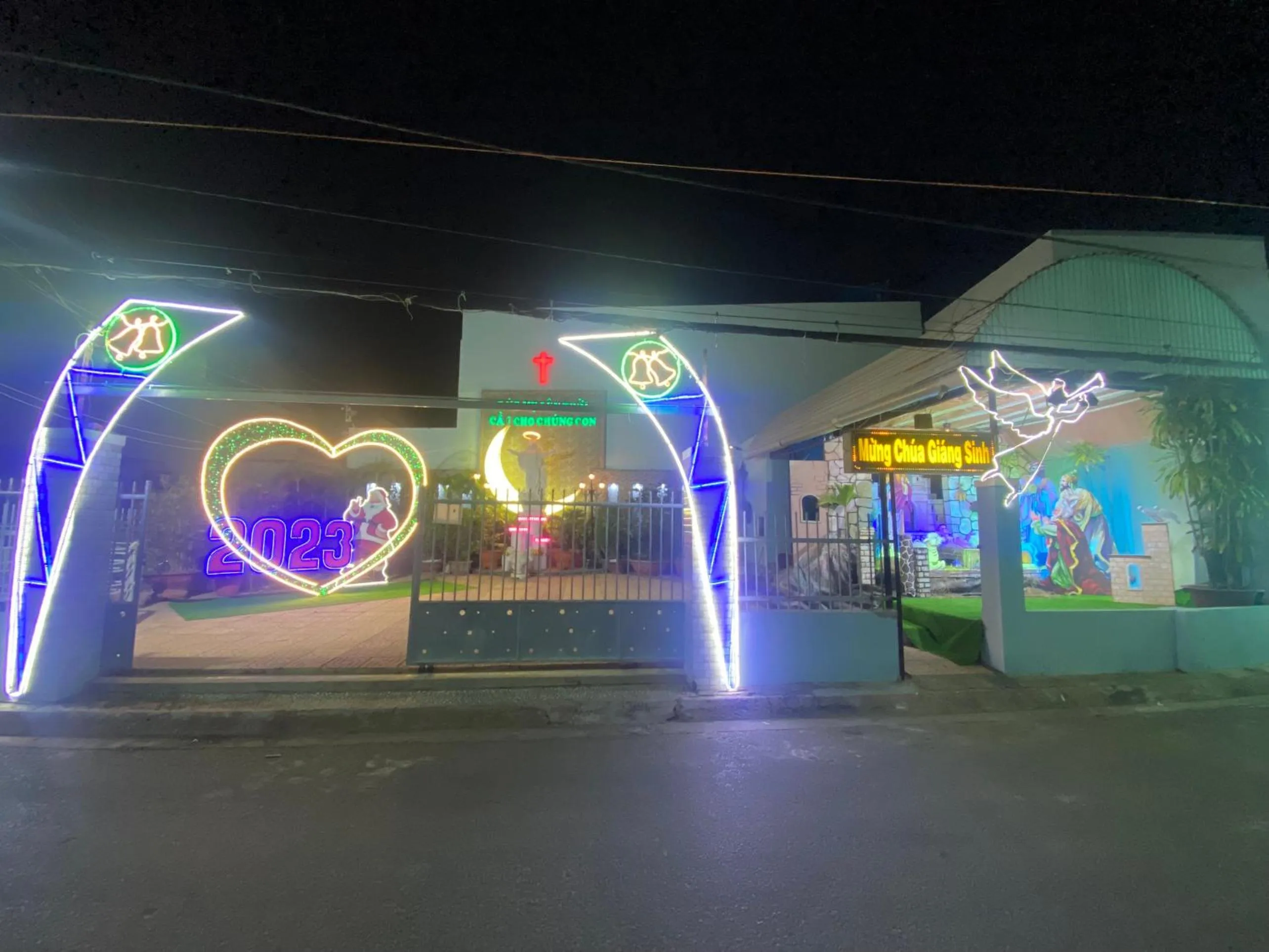 Neighbourhood in Villa sân vườn Misa