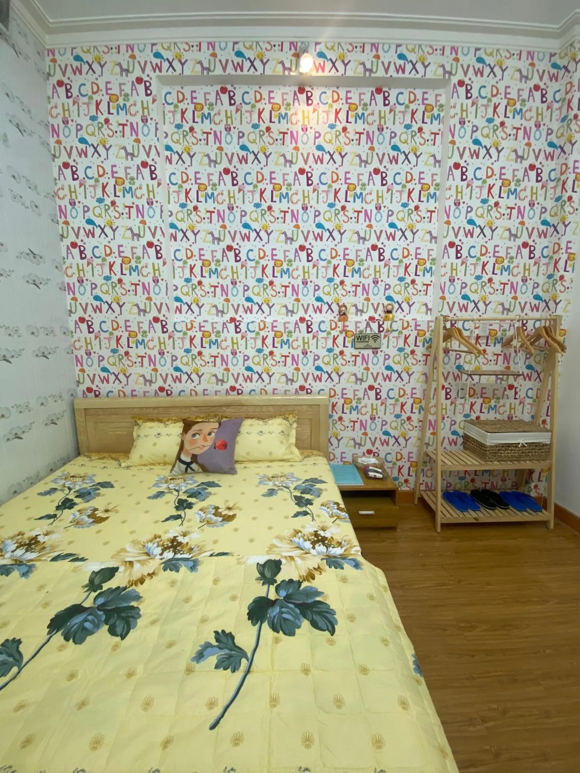 Bedroom, Bed in Villa sân vườn Misa