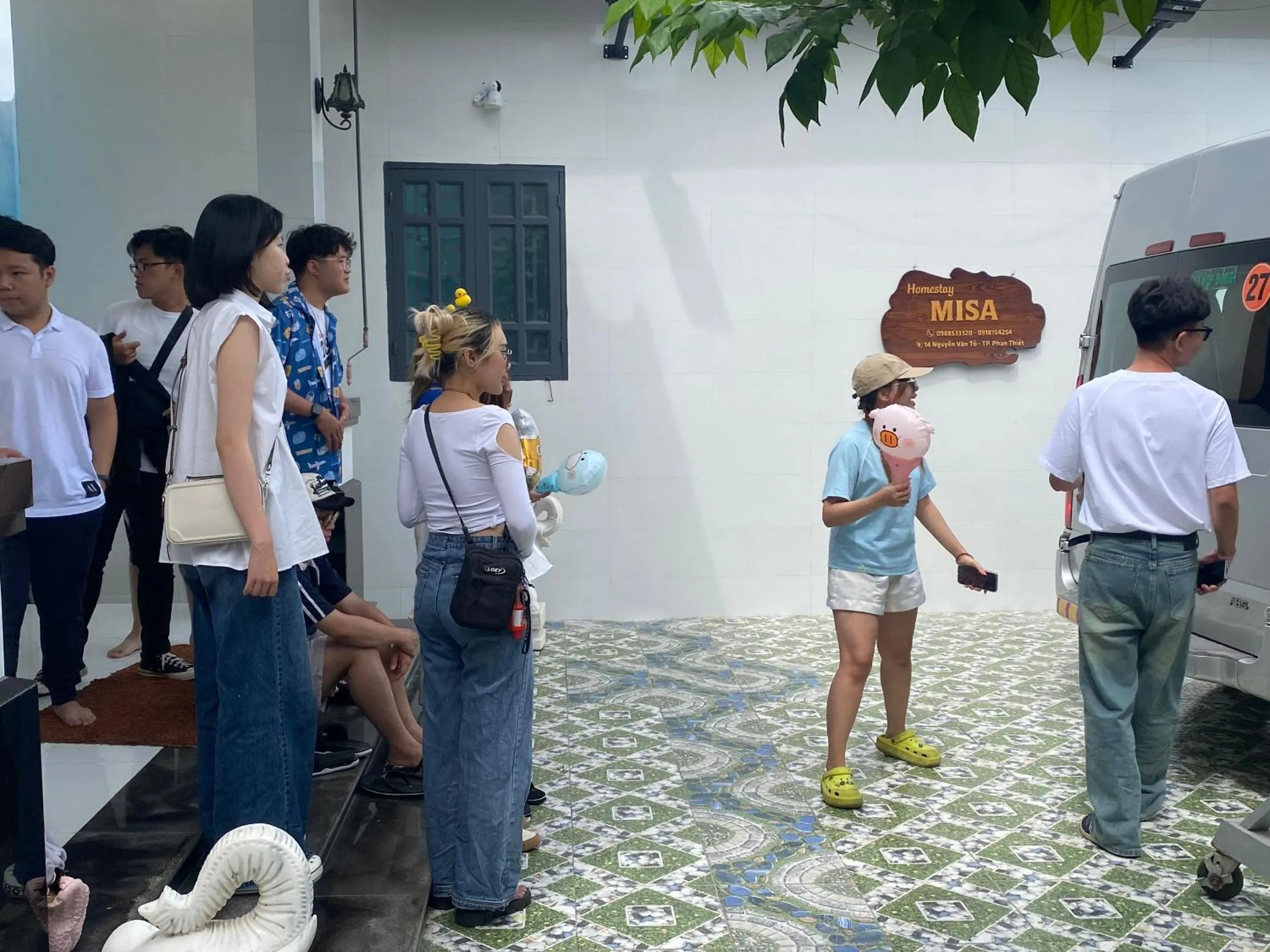 Property building in Villa sân vườn Misa