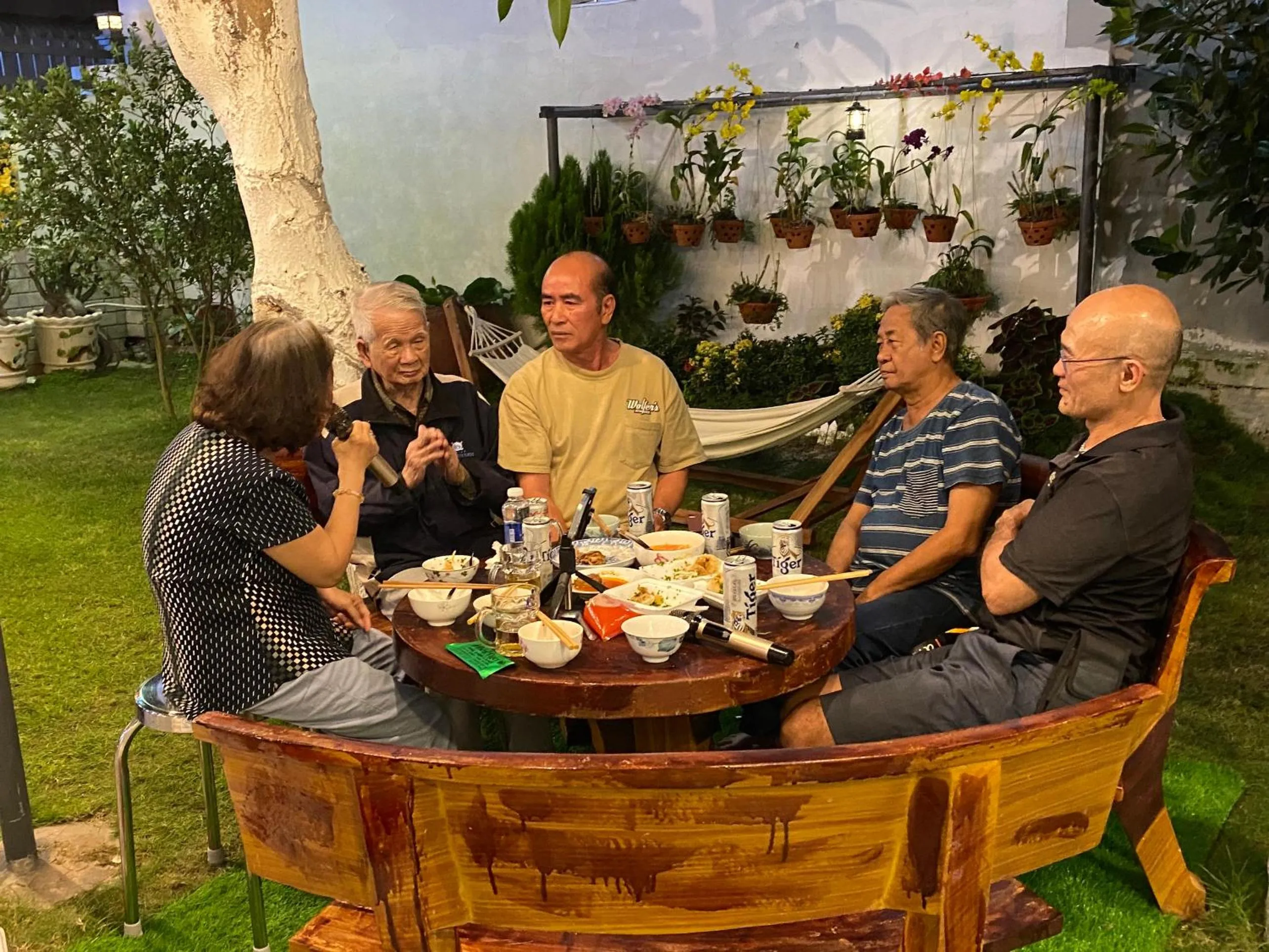 Property building in Villa sân vườn Misa