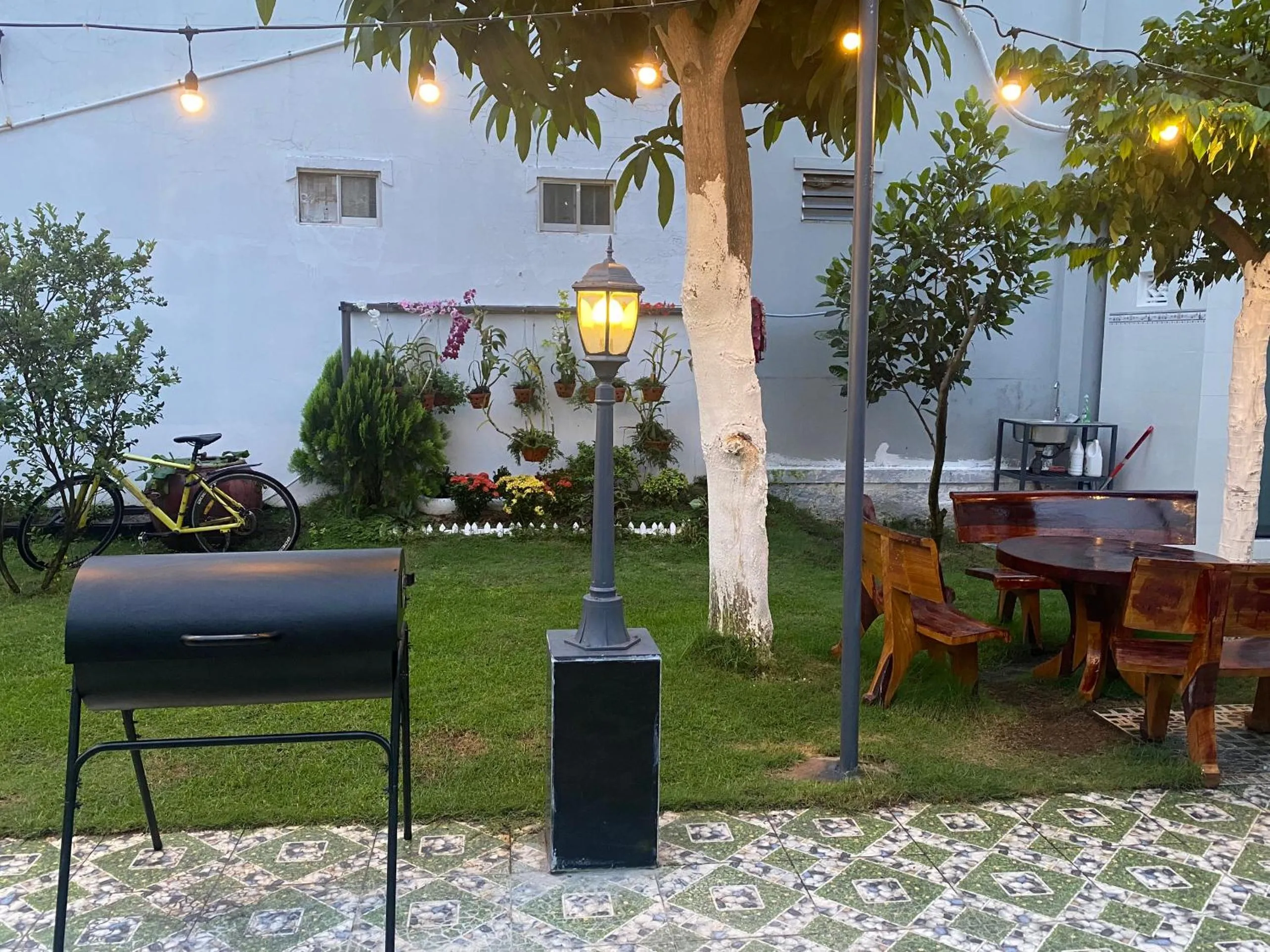 Property building in Villa sân vườn Misa