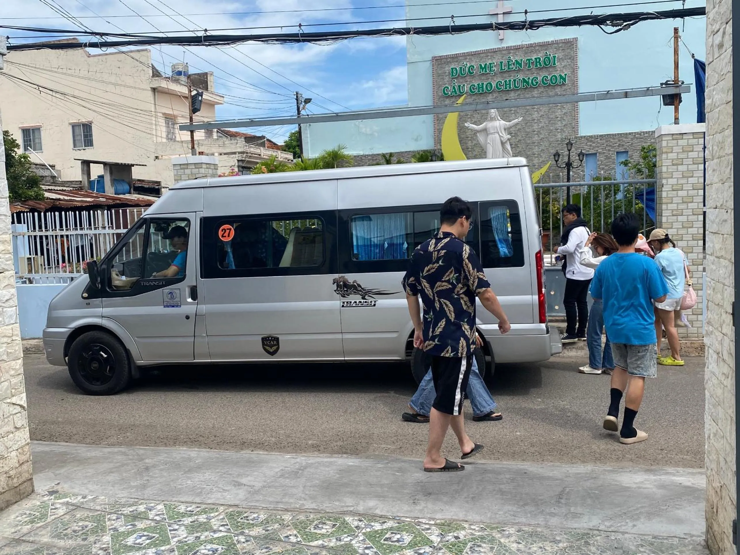 Guests in Villa sân vườn Misa