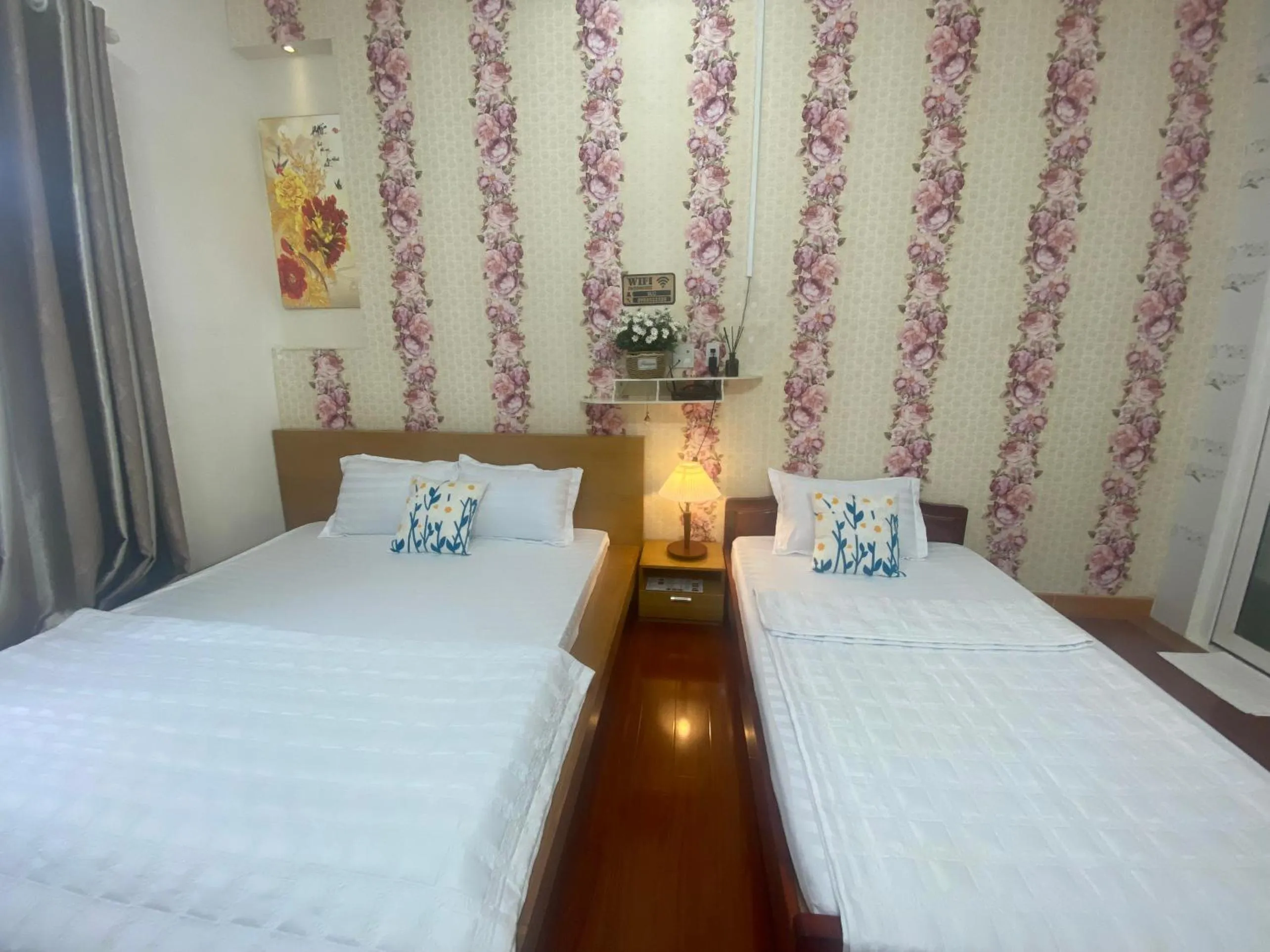 Bedroom, Bed in Villa sân vườn Misa