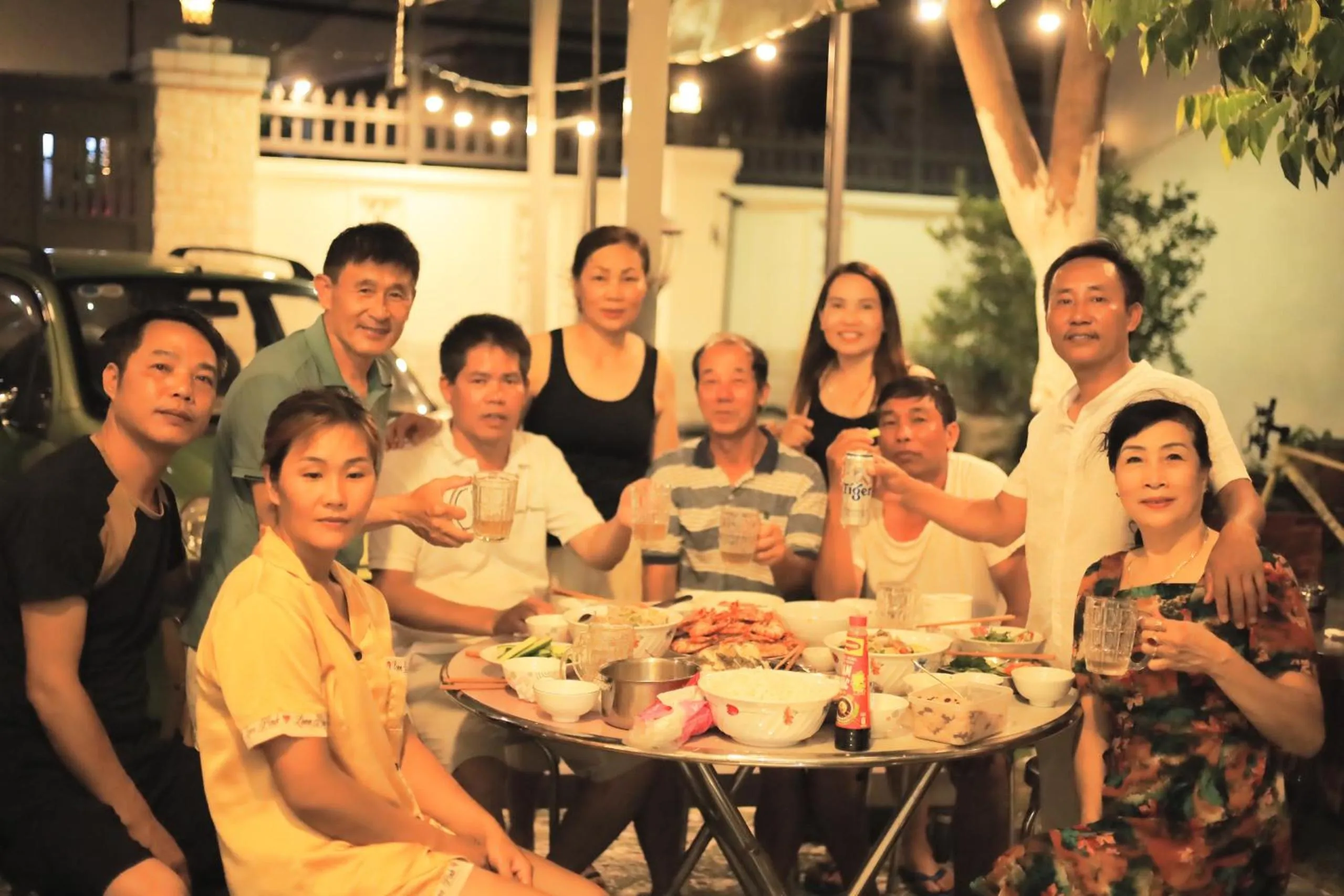 Guests in Villa sân vườn Misa
